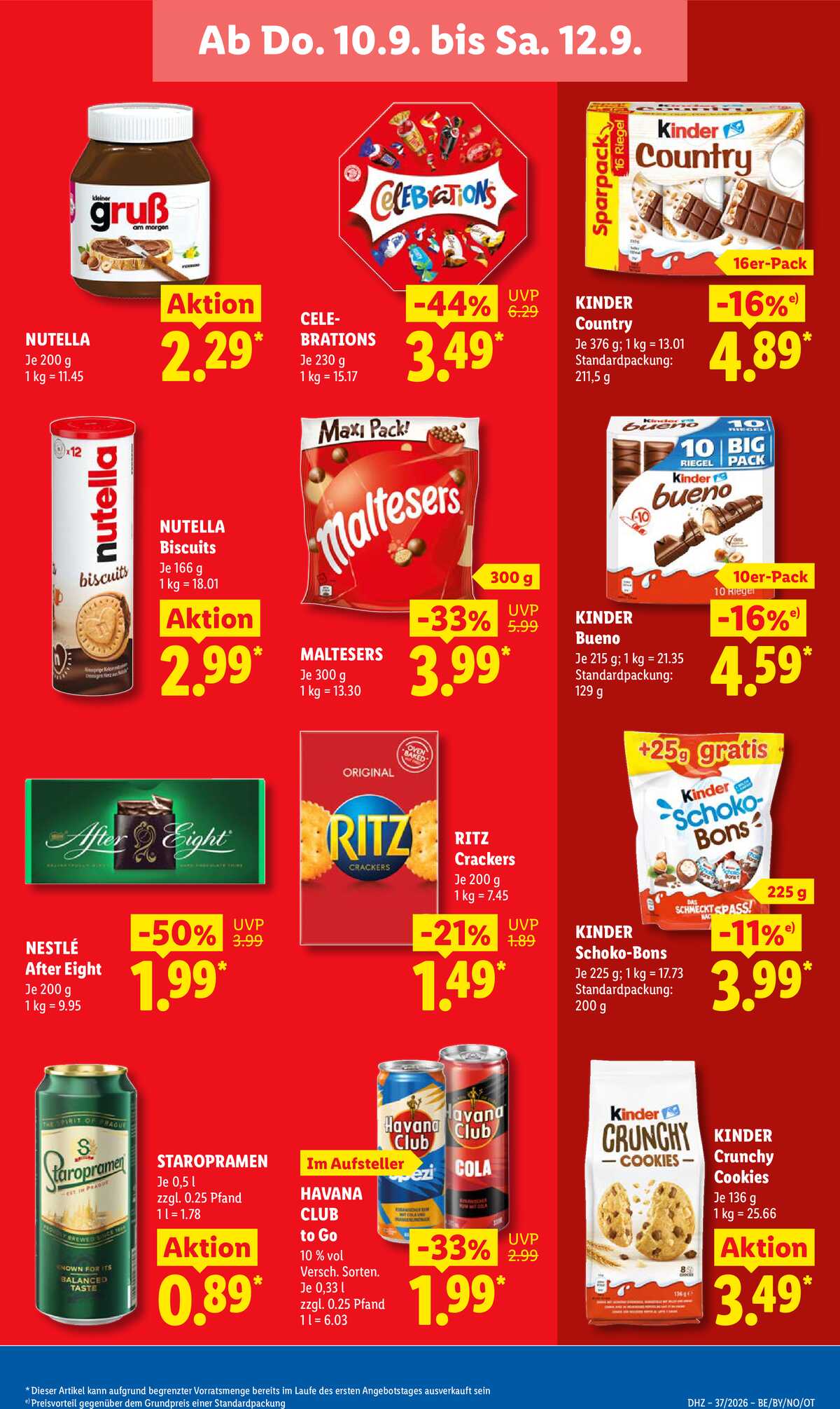 Leták Lidl Německo 7.9.-12.9.2026 strana 71