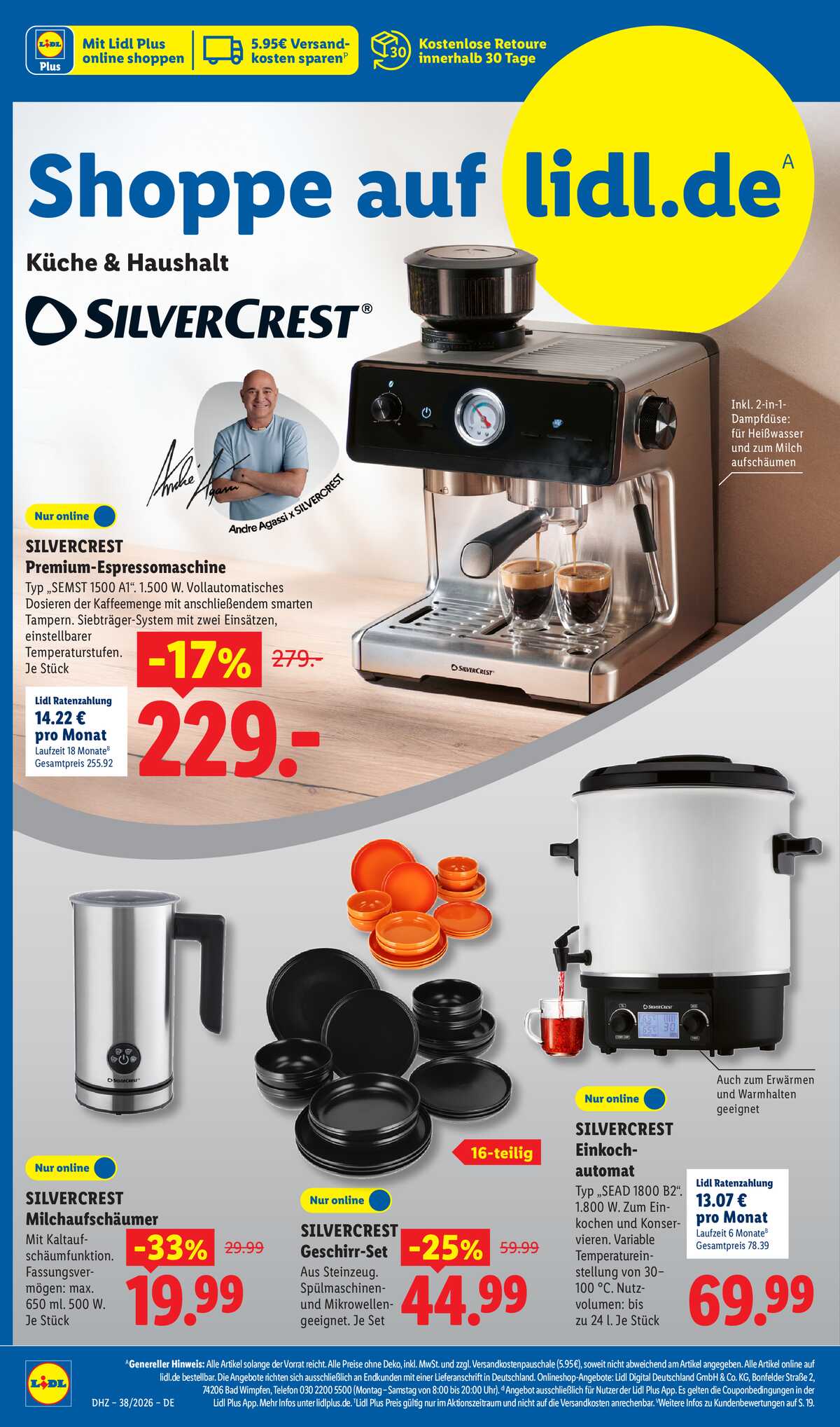Leták Lidl Německo 14.9.-19.9.2026 strana 2