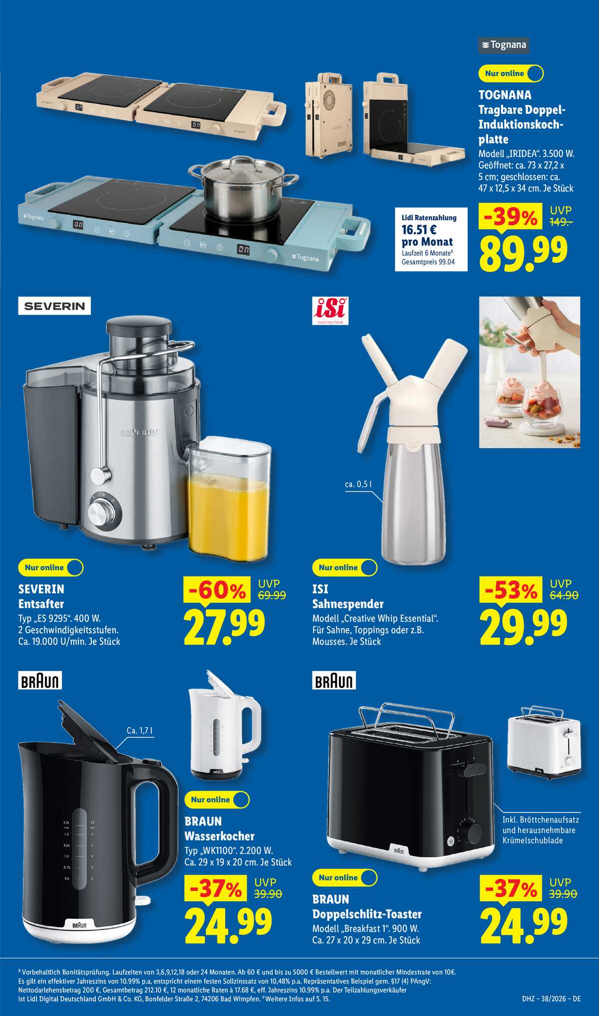 Leták Lidl Německo 14.9.-19.9.2026 strana 3