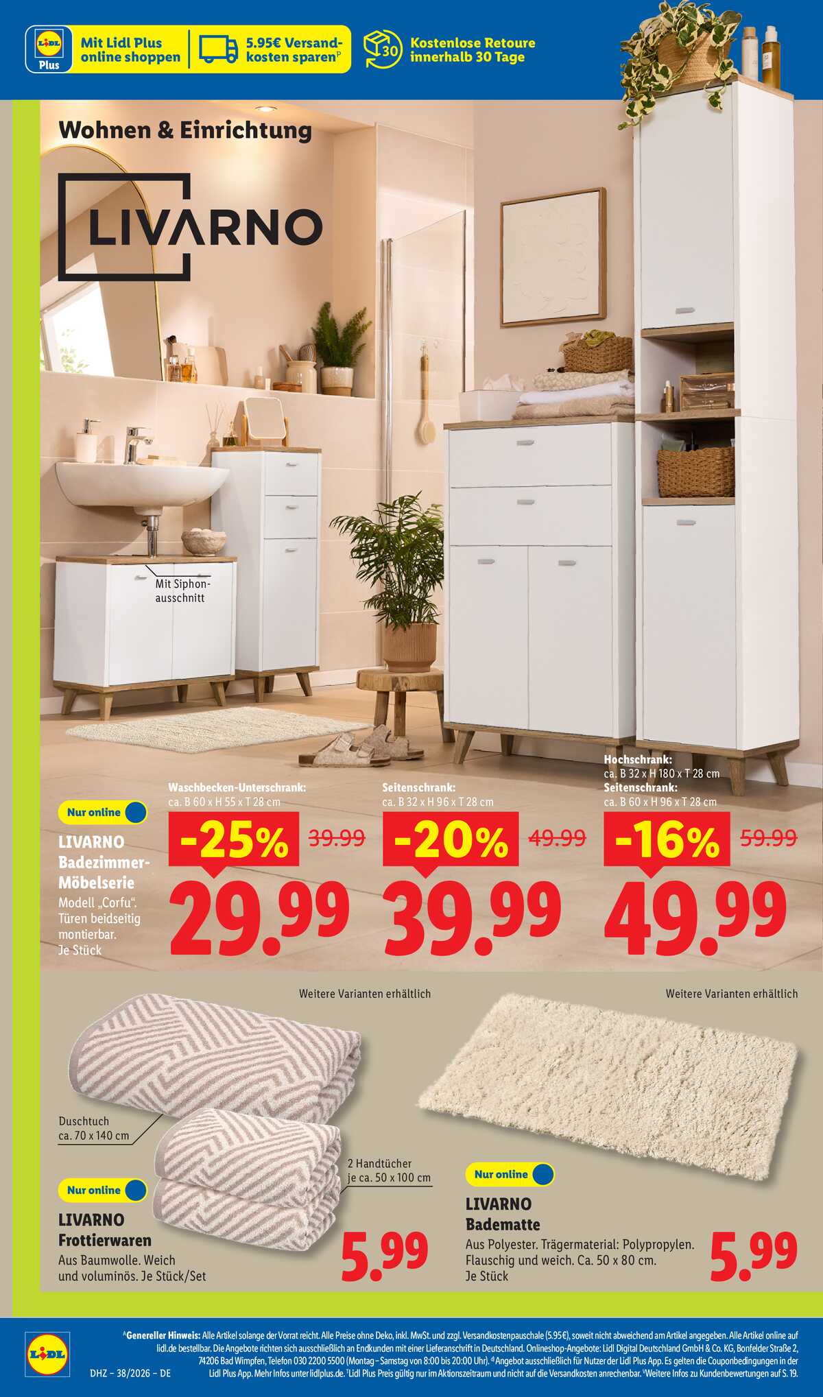 Leták Lidl Německo 14.9.-19.9.2026 strana 4