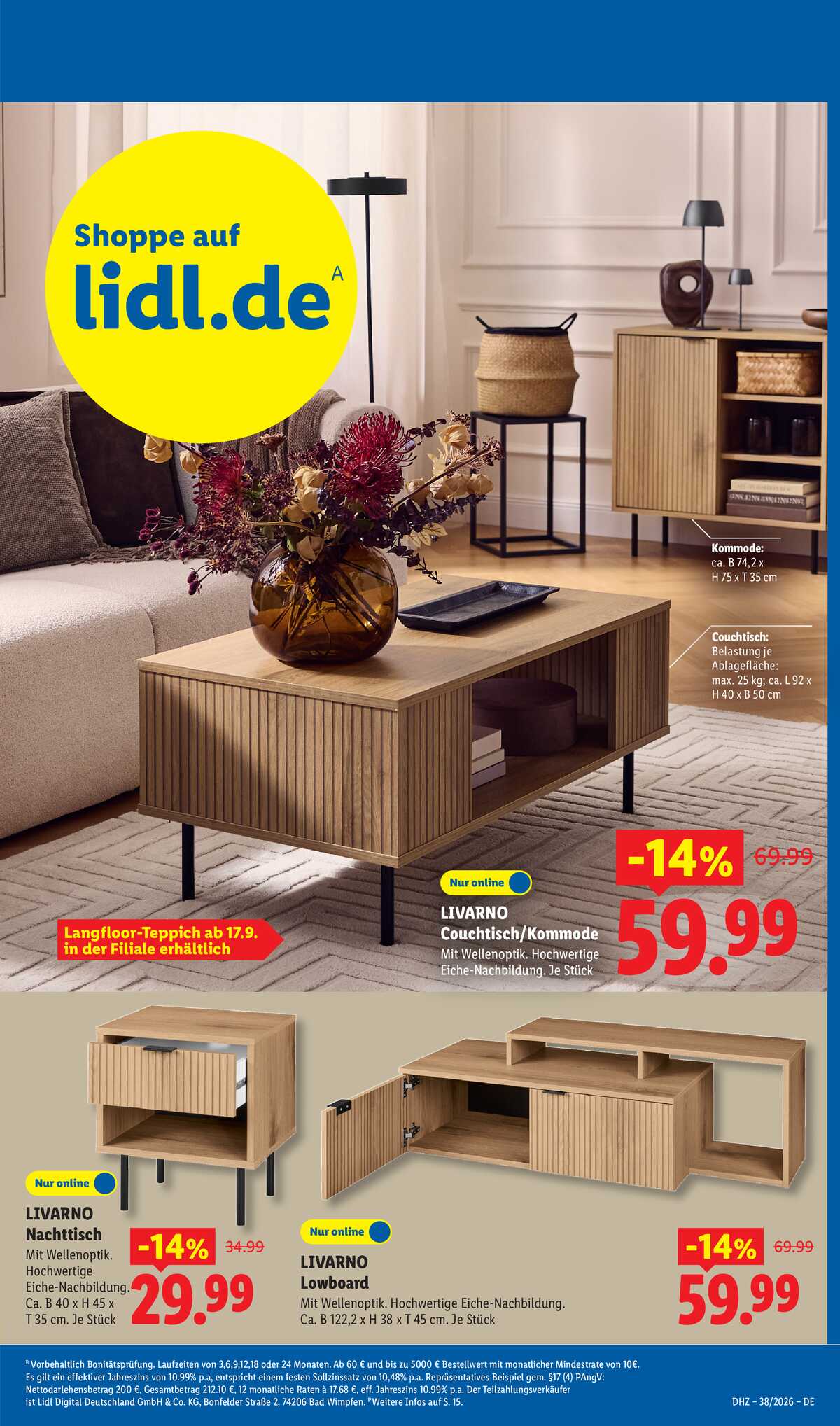 Leták Lidl Německo 14.9.-19.9.2026 strana 5