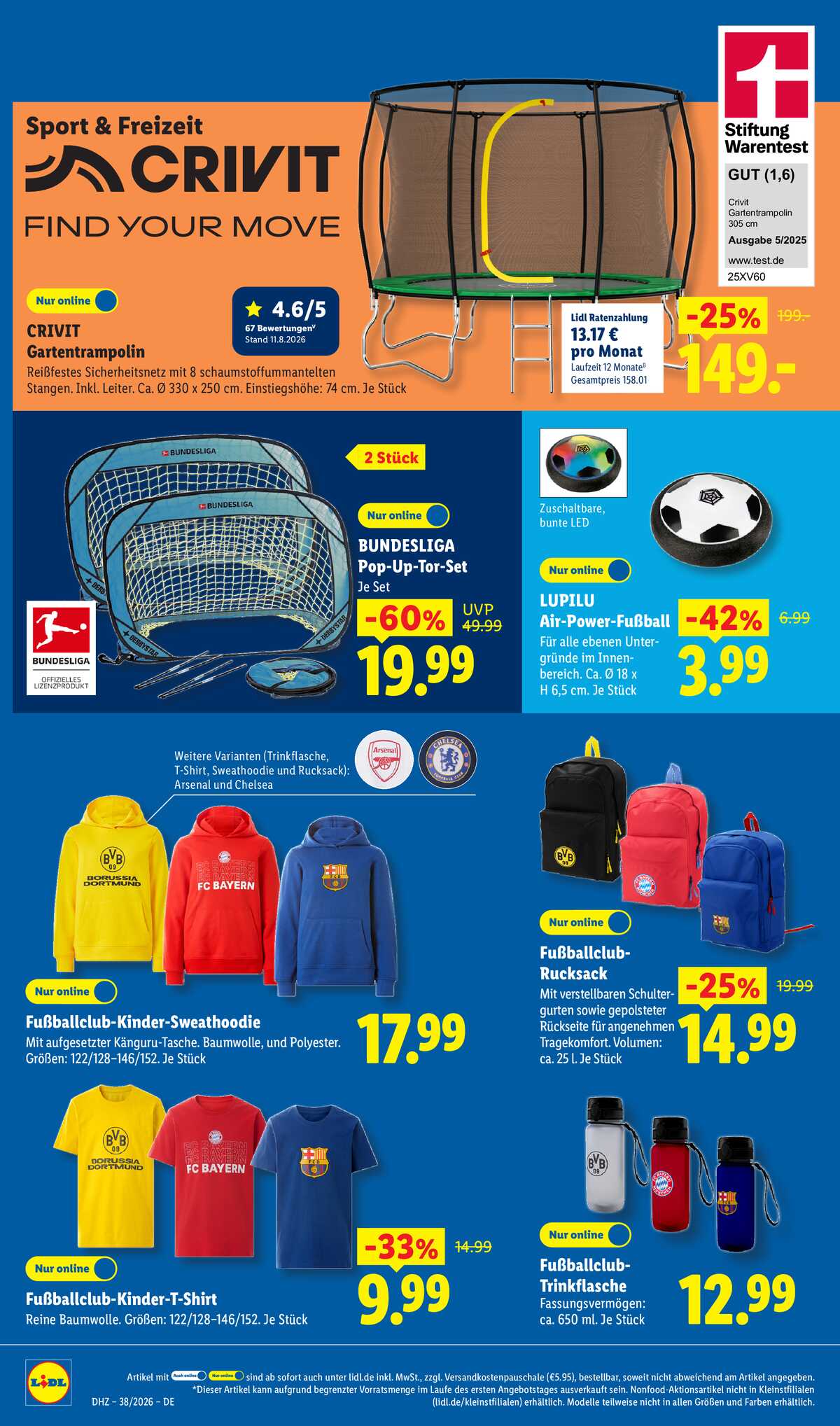 Leták Lidl Německo 14.9.-19.9.2026 strana 10