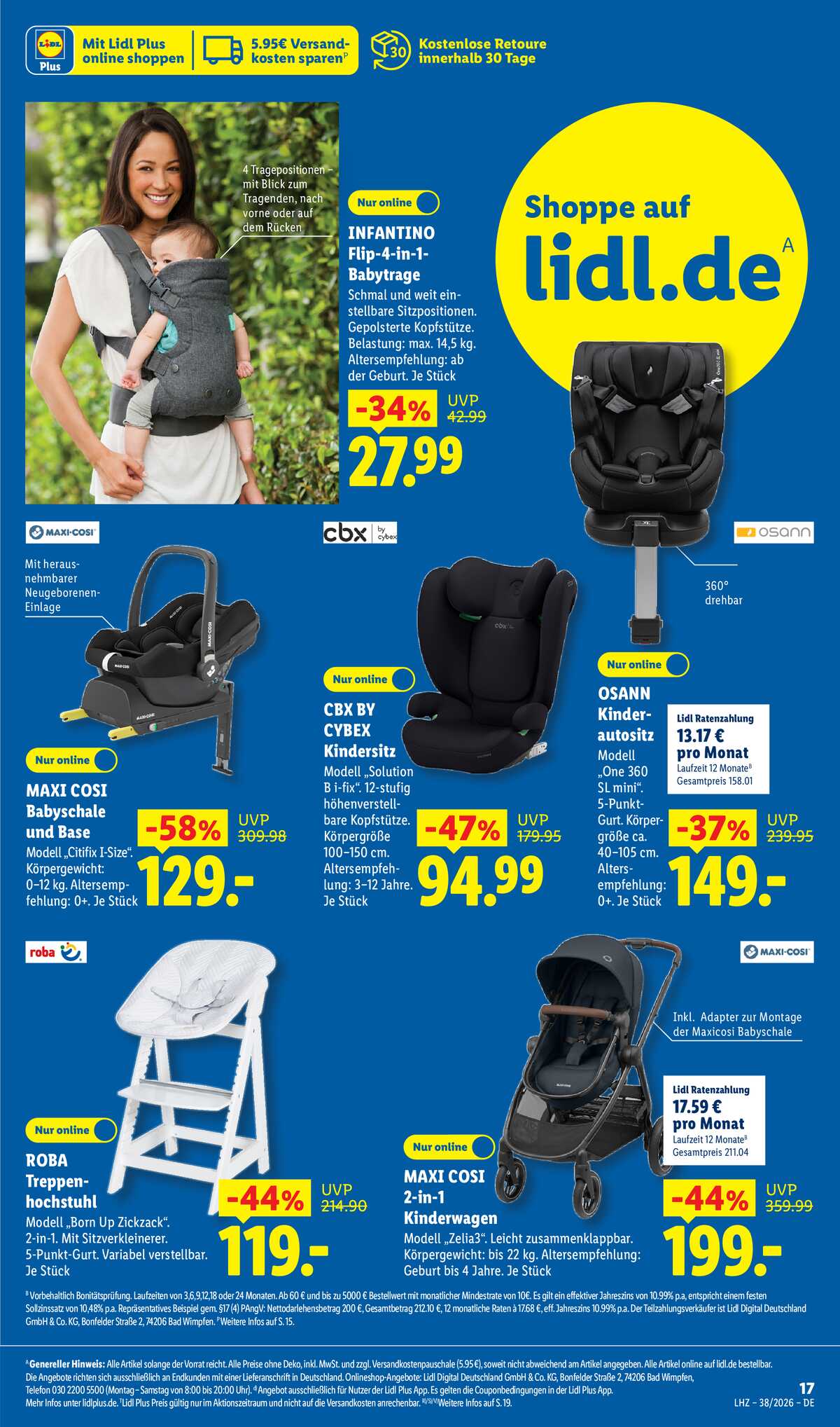 Leták Lidl Německo 14.9.-19.9.2026 strana 11