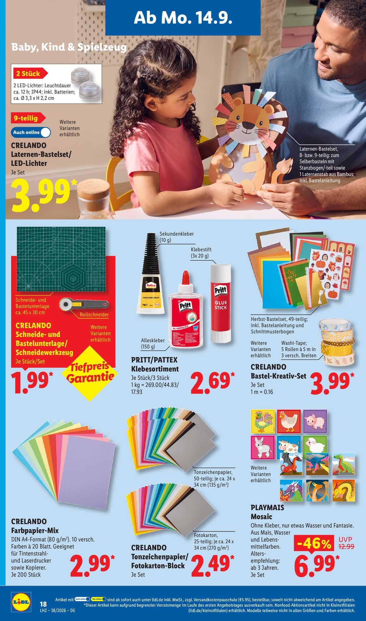 Leták Lidl Německo 14.9.-19.9.2026 strana 12