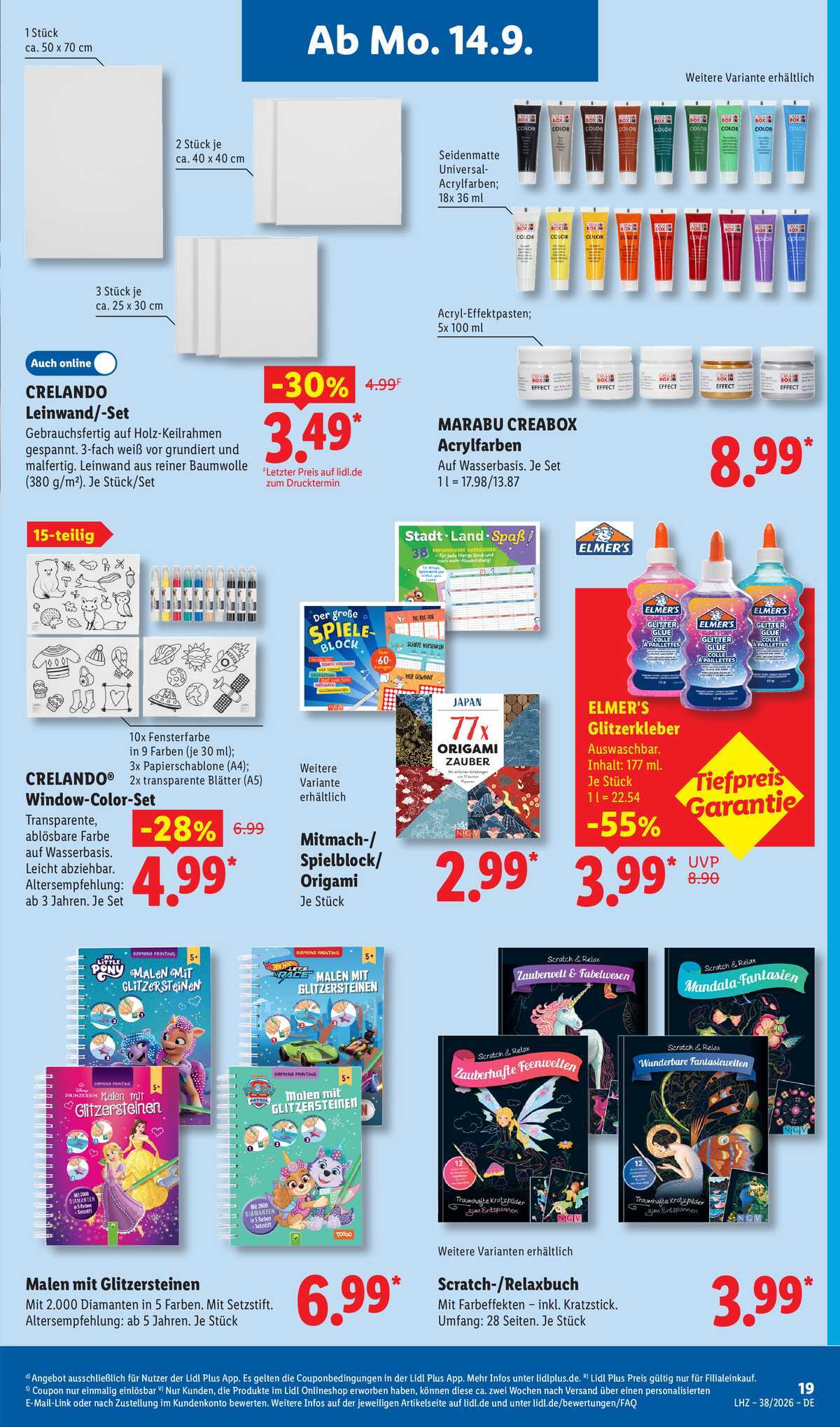 Leták Lidl Německo 14.9.-19.9.2026 strana 13