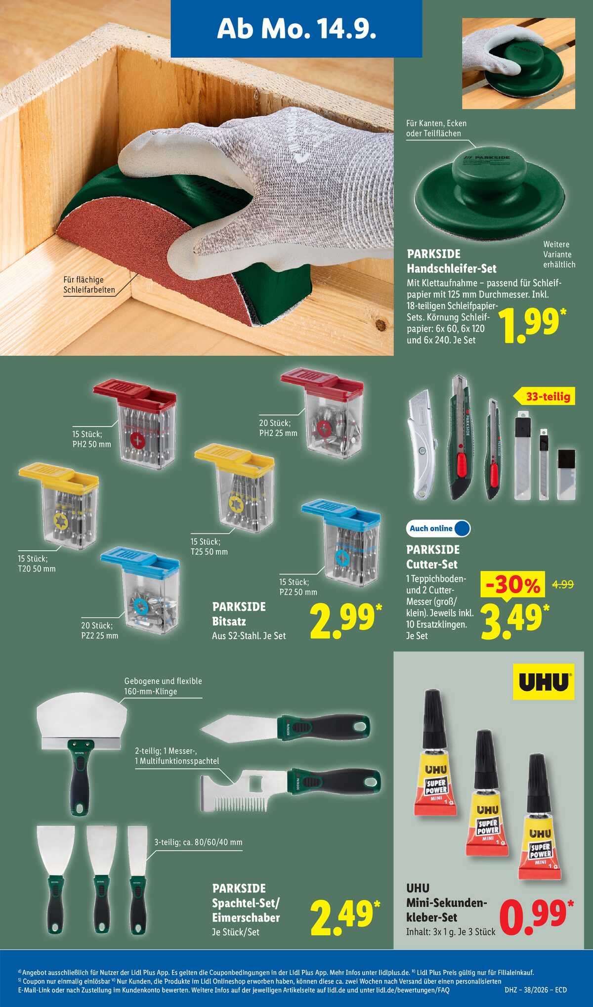 Leták Lidl Německo 14.9.-19.9.2026 strana 17