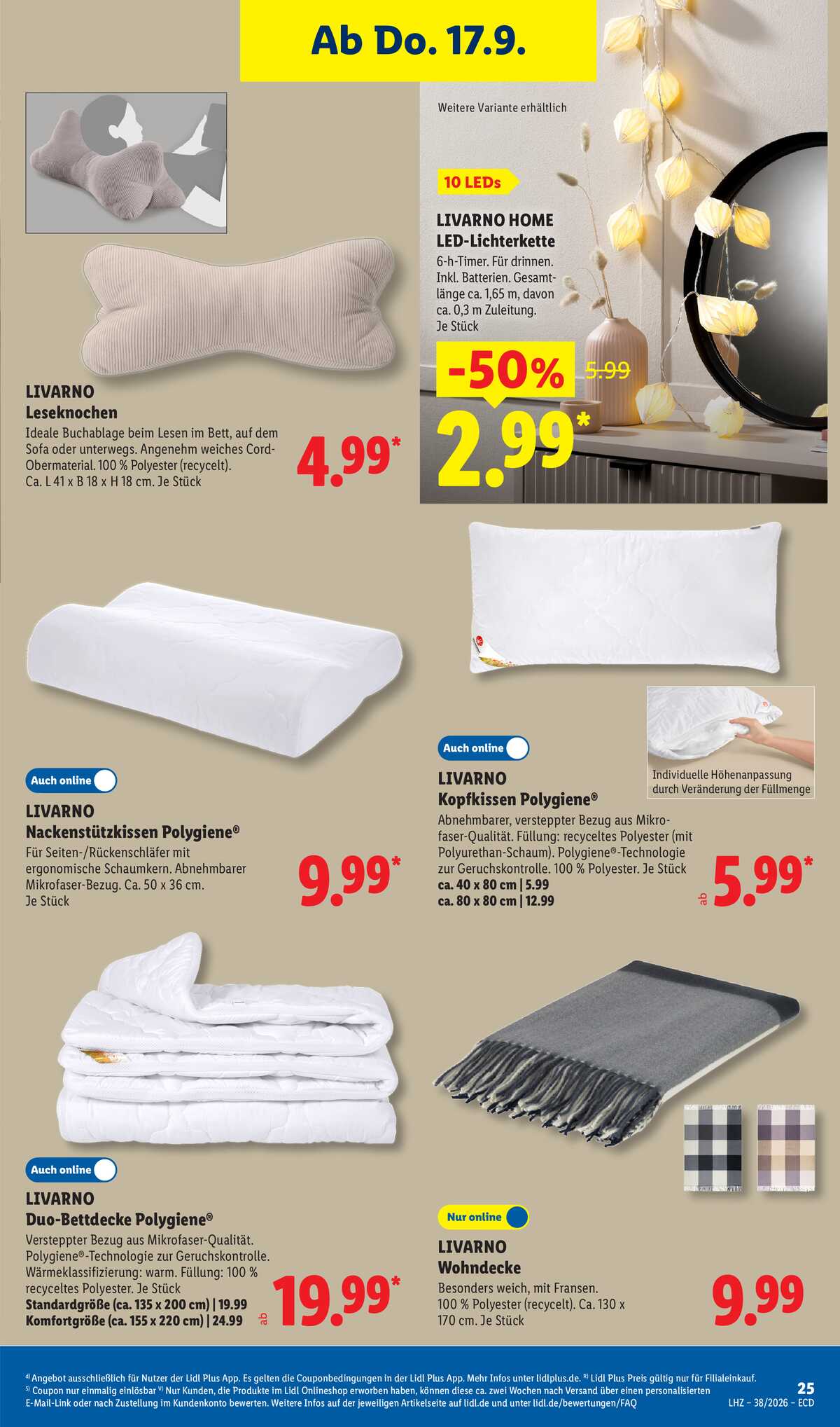 Leták Lidl Německo 14.9.-19.9.2026 strana 23