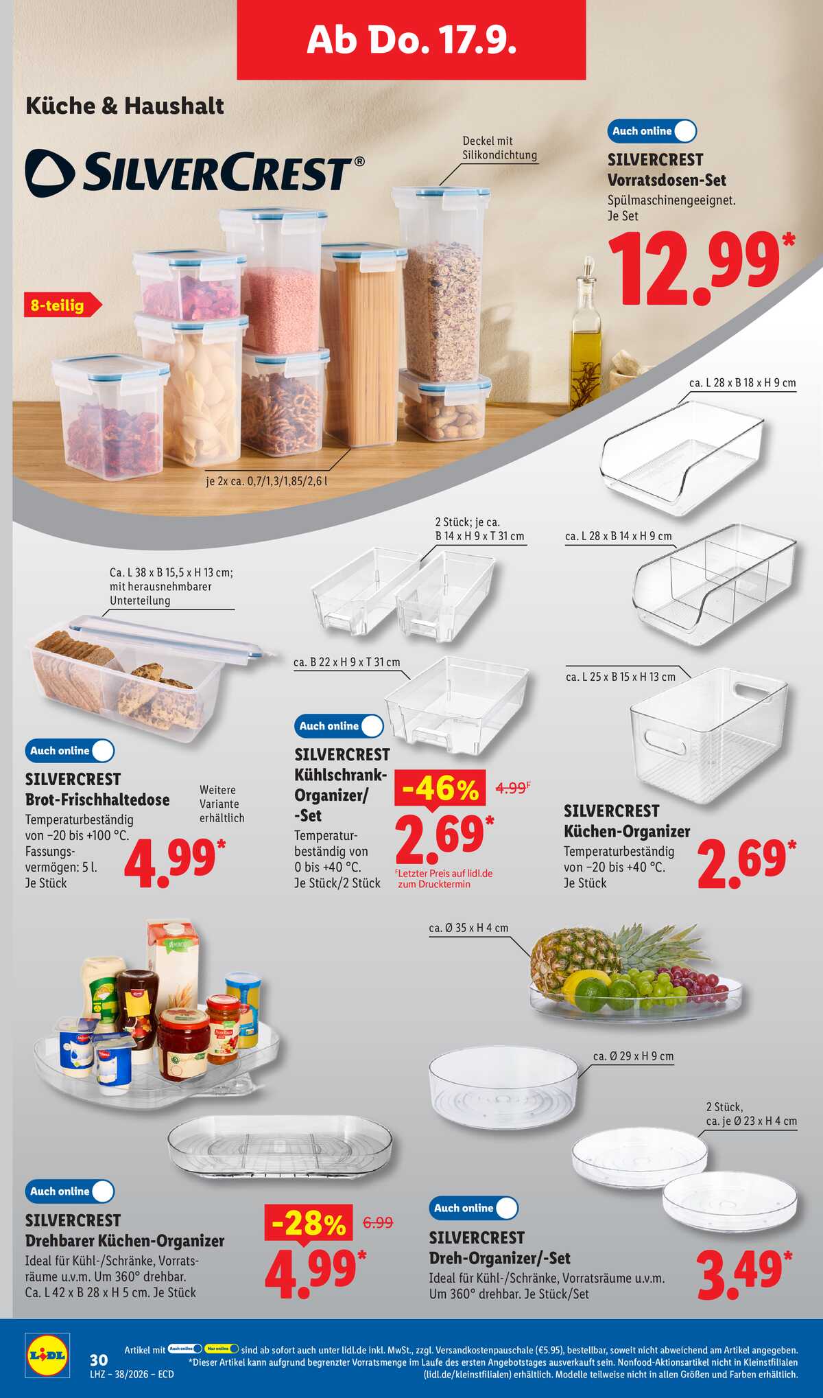 Leták Lidl Německo 14.9.-19.9.2026 strana 28