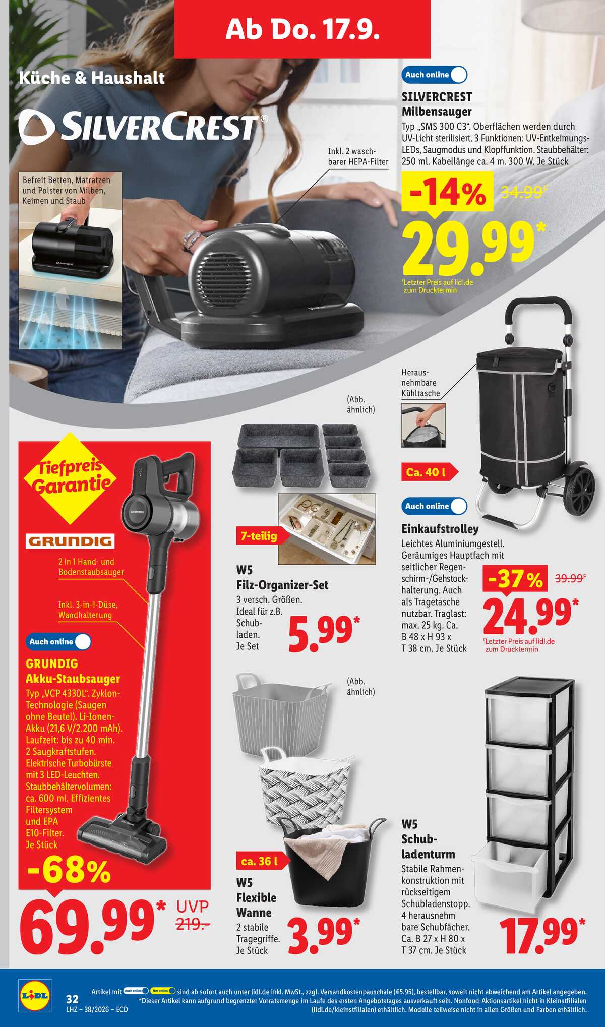 Leták Lidl Německo 14.9.-19.9.2026 strana 30