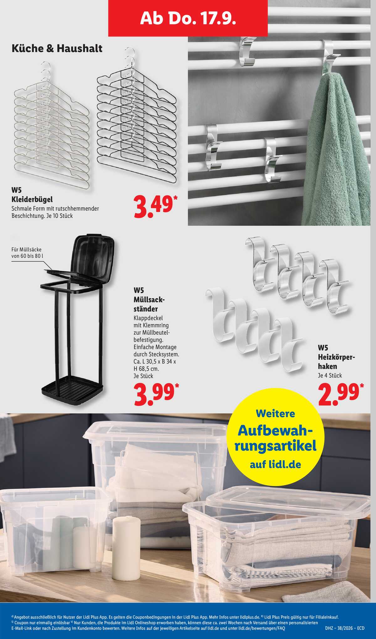 Leták Lidl Německo 14.9.-19.9.2026 strana 31