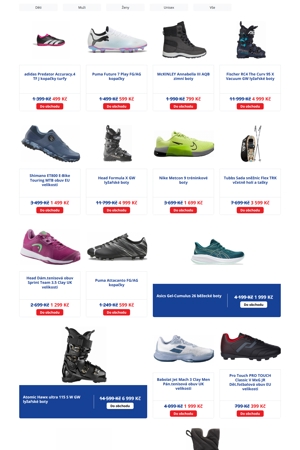 Intersport Boty - 31. 8. 2026