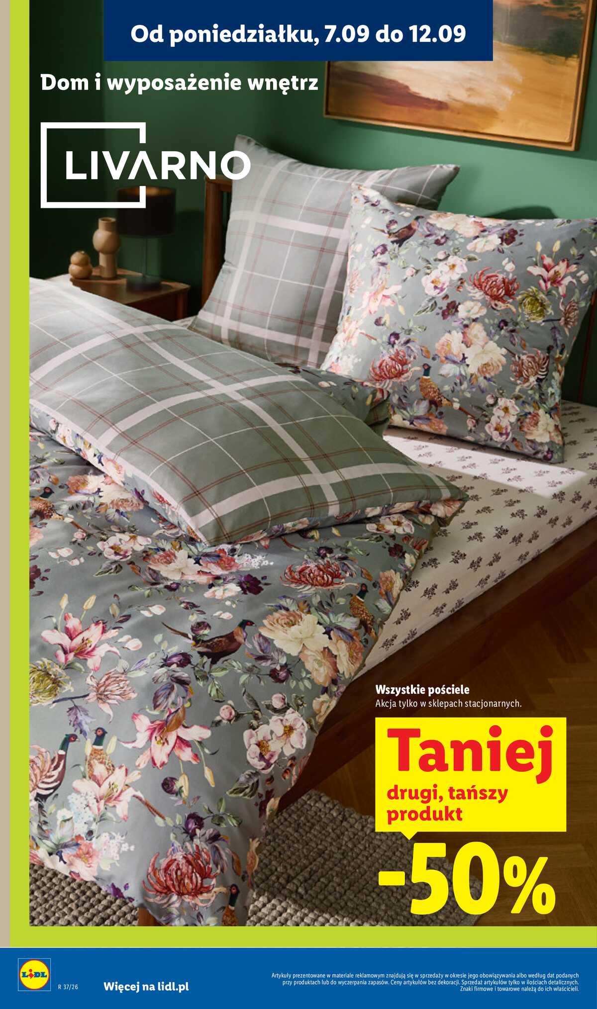Leták Lidl Polsko 7.9.-12.9.2026 - Leták platí od 7. září do 12. září. strana 8