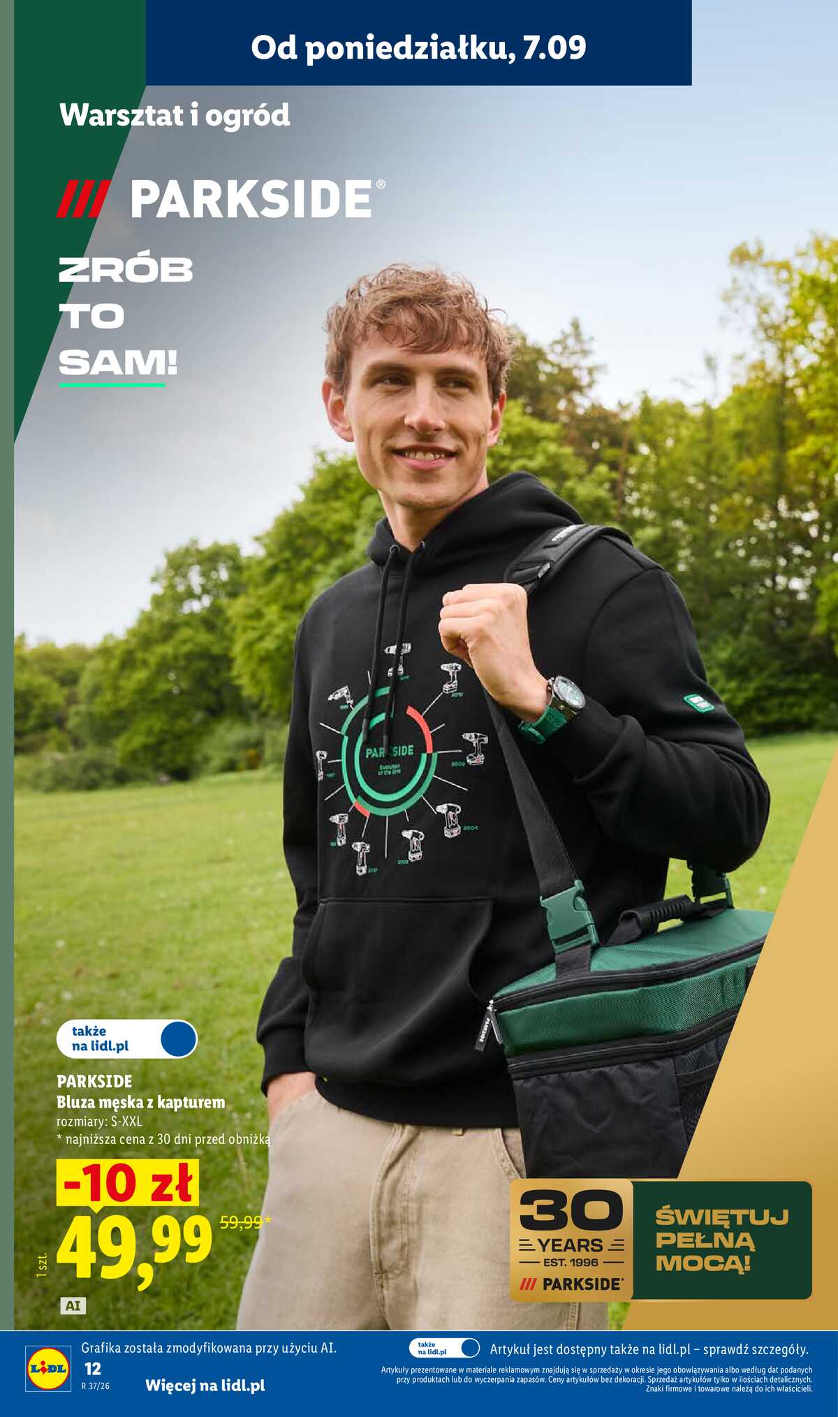 Leták Lidl Polsko 7.9.-12.9.2026 - Leták platí od 7. září do 12. září. strana 16