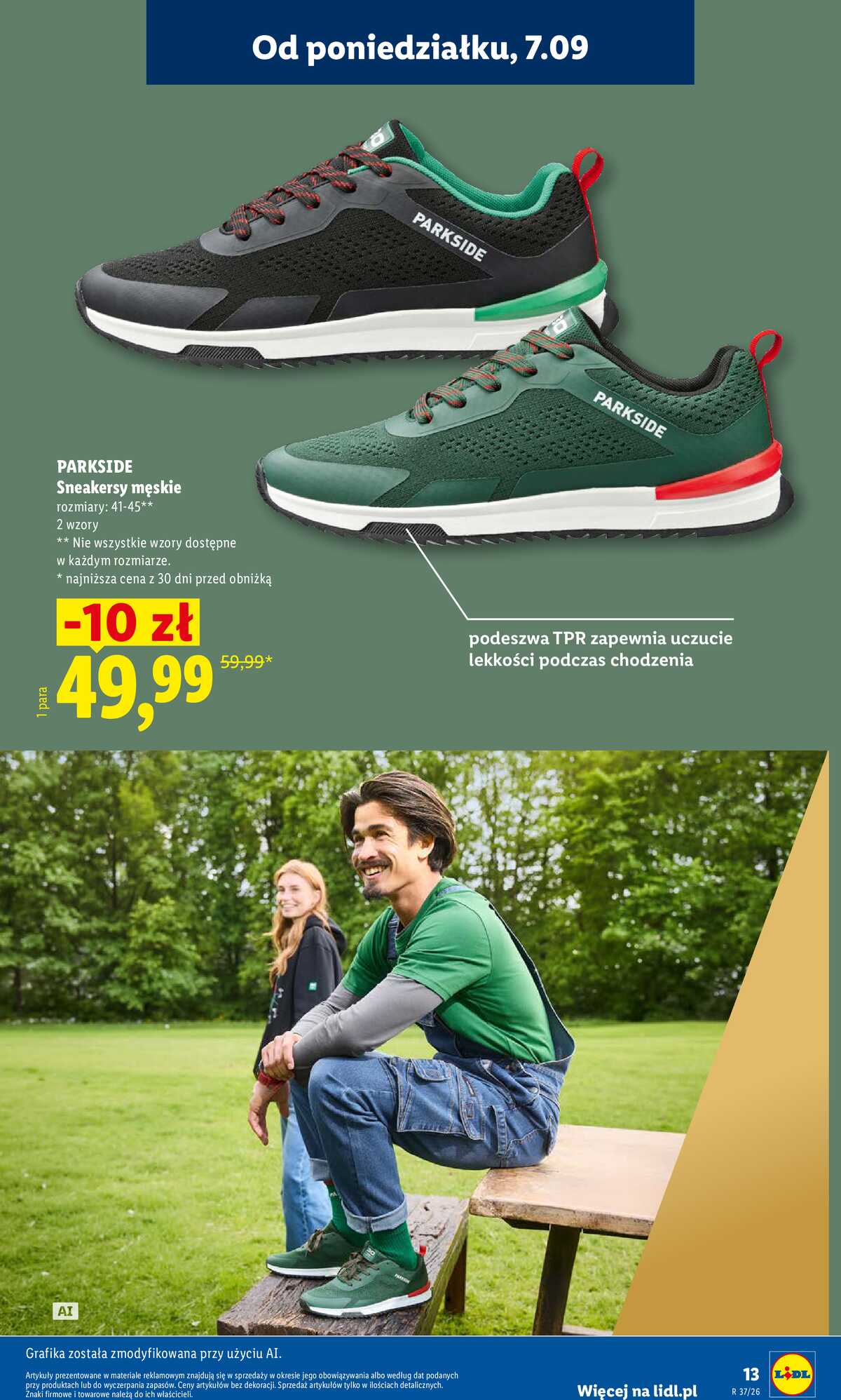 Leták Lidl Polsko 7.9.-12.9.2026 - Leták platí od 7. září do 12. září. strana 17