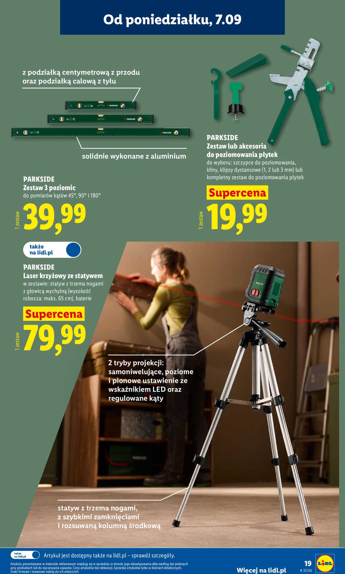 Leták Lidl Polsko 7.9.-12.9.2026 - Leták platí od 7. září do 12. září. strana 23