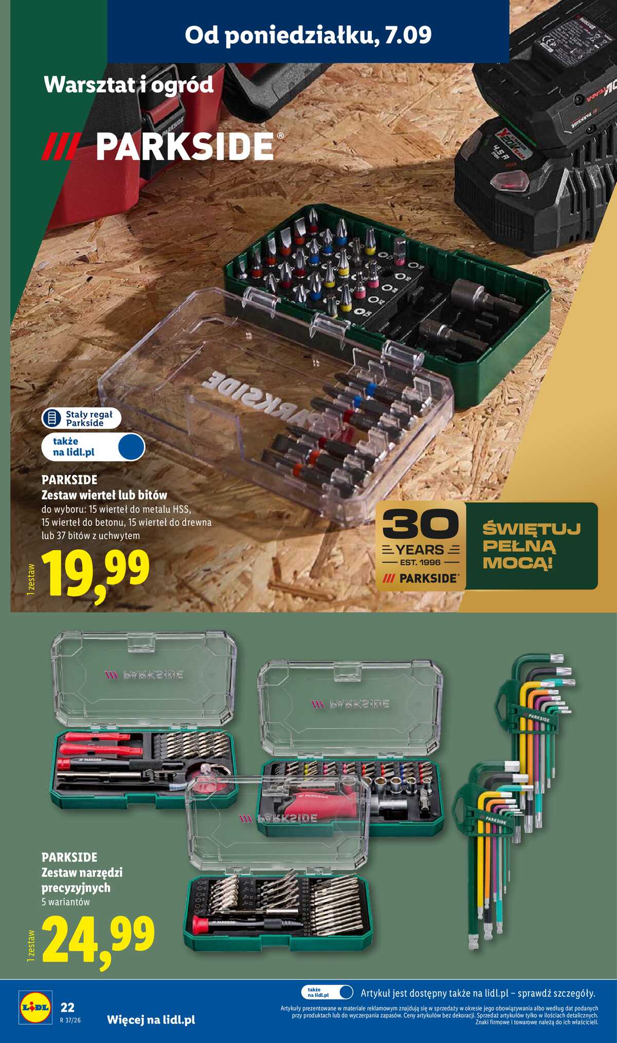 Leták Lidl Polsko 7.9.-12.9.2026 - Leták platí od 7. září do 12. září. strana 26