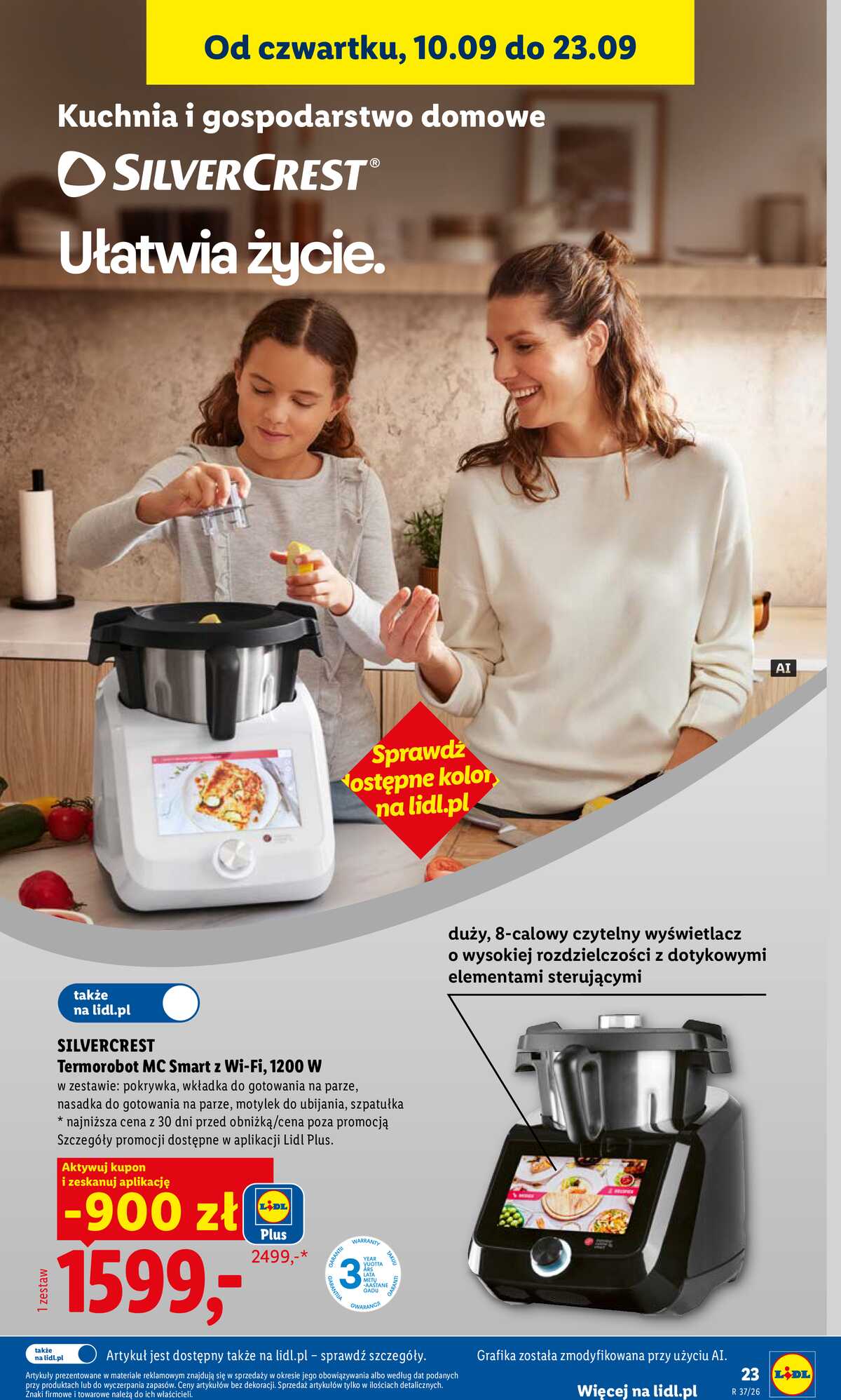 Leták Lidl Polsko 7.9.-12.9.2026 - Leták platí od 7. září do 12. září. strana 27