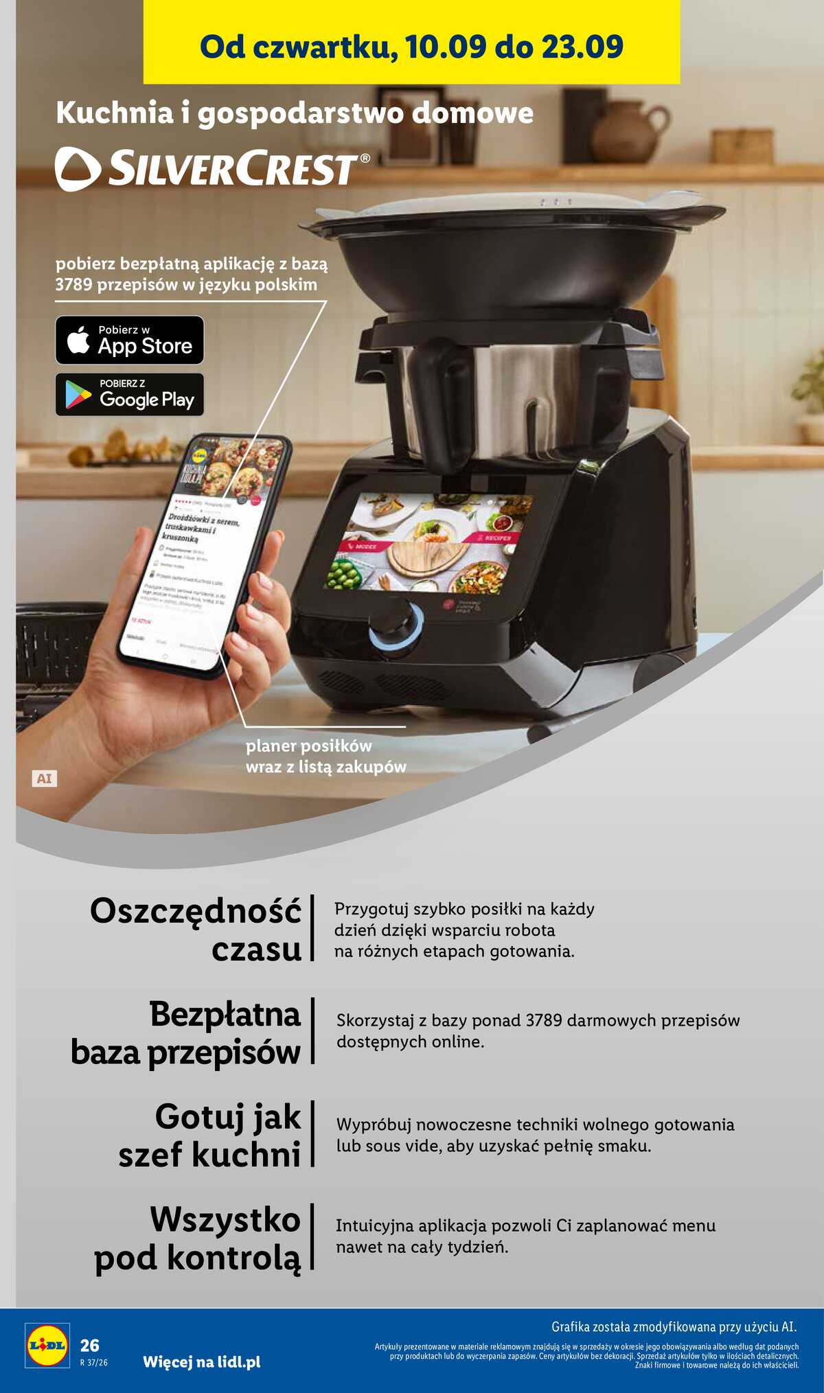 Leták Lidl Polsko 7.9.-12.9.2026 - Leták platí od 7. září do 12. září. strana 30