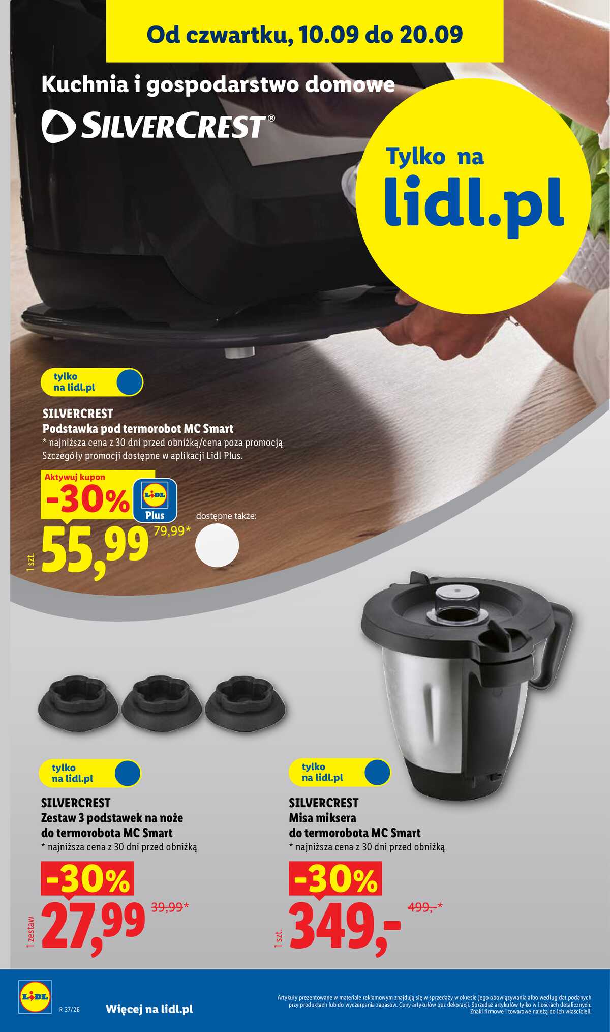 Leták Lidl Polsko 7.9.-12.9.2026 - Leták platí od 7. září do 12. září. strana 32