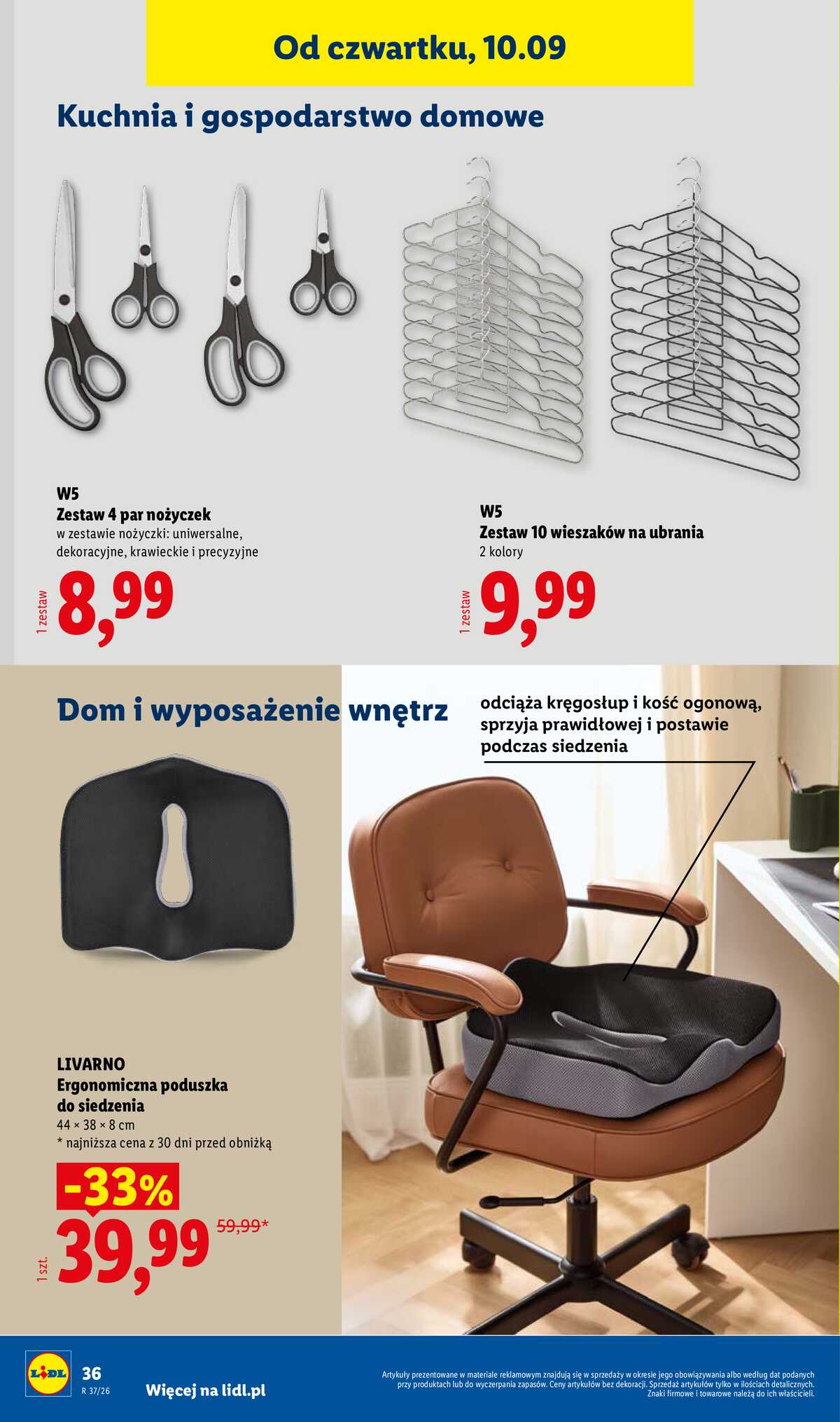 Leták Lidl Polsko 7.9.-12.9.2026 - Leták platí od 7. září do 12. září. strana 42
