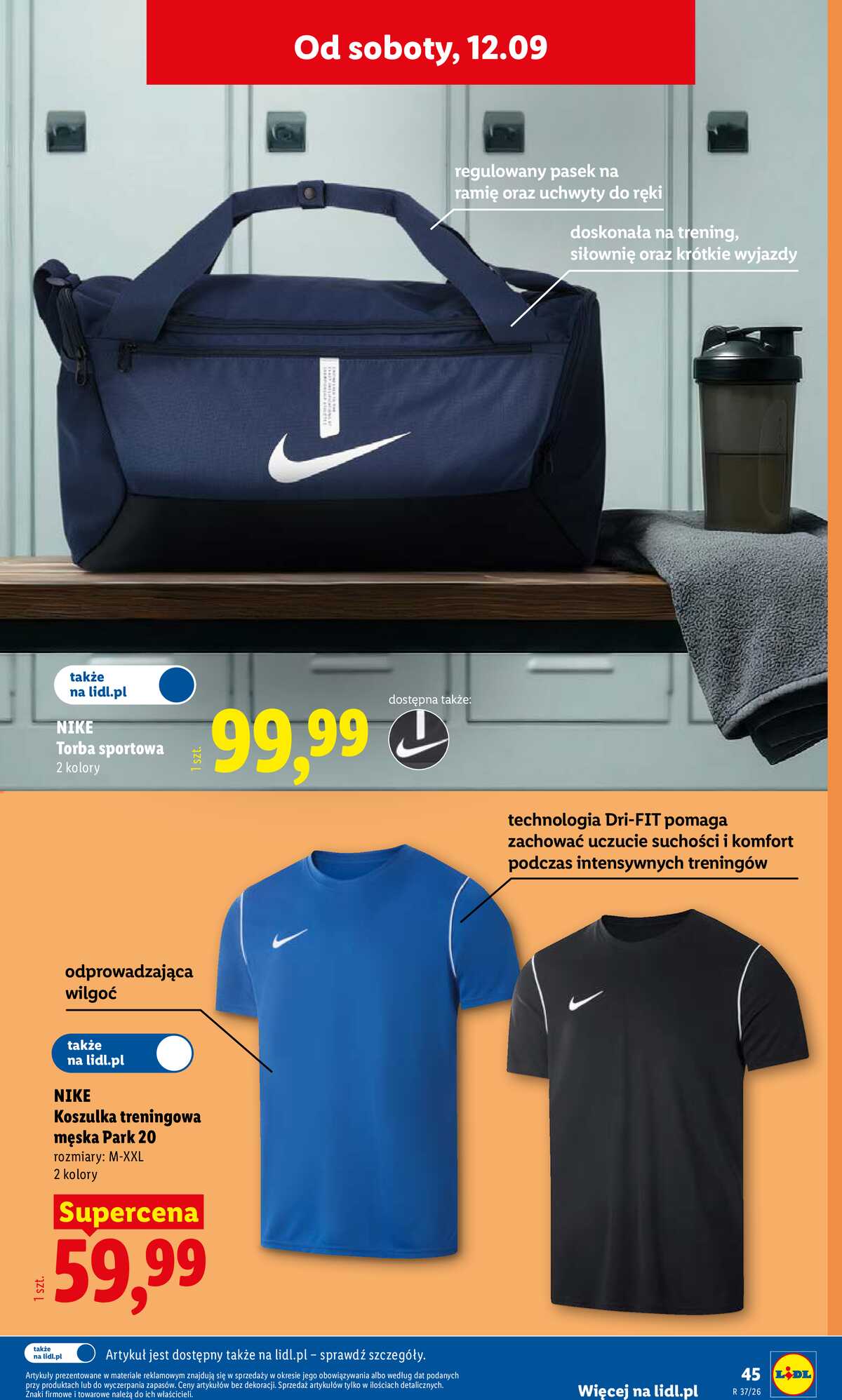 Leták Lidl Polsko 7.9.-12.9.2026 - Leták platí od 7. září do 12. září. strana 51