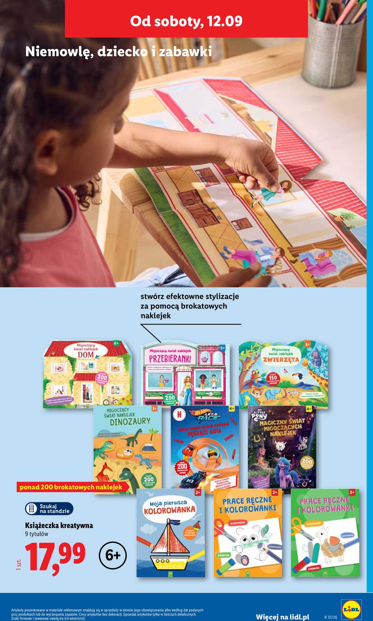 Leták Lidl Polsko 7.9.-12.9.2026 - Leták platí od 7. září do 12. září. strana 54