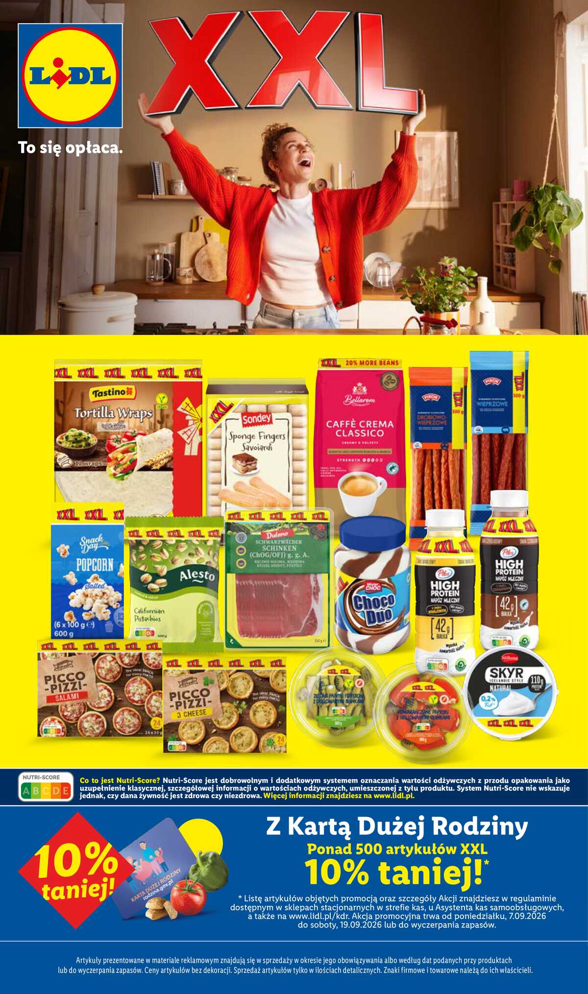 Leták Lidl Polsko 7.9.-12.9.2026 - Leták platí od 7. září do 12. září. strana 55