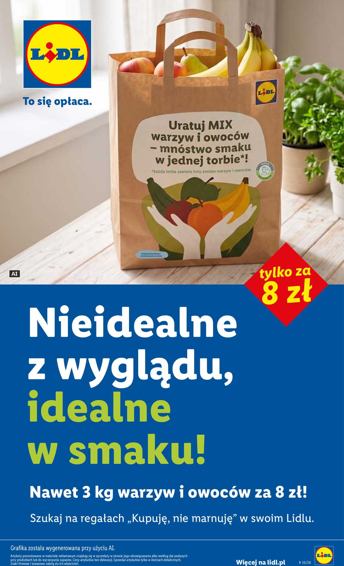 Leták Lidl Polsko 7.9.-12.9.2026 - Leták platí od 7. září do 12. září. strana 57