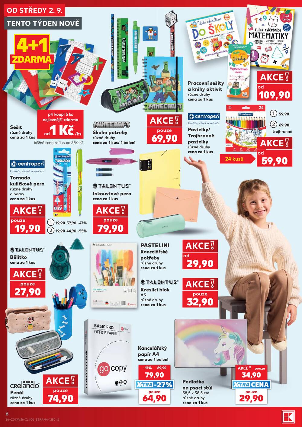 Kaufland - spotřební zboží -  2.9.-8.9.2026