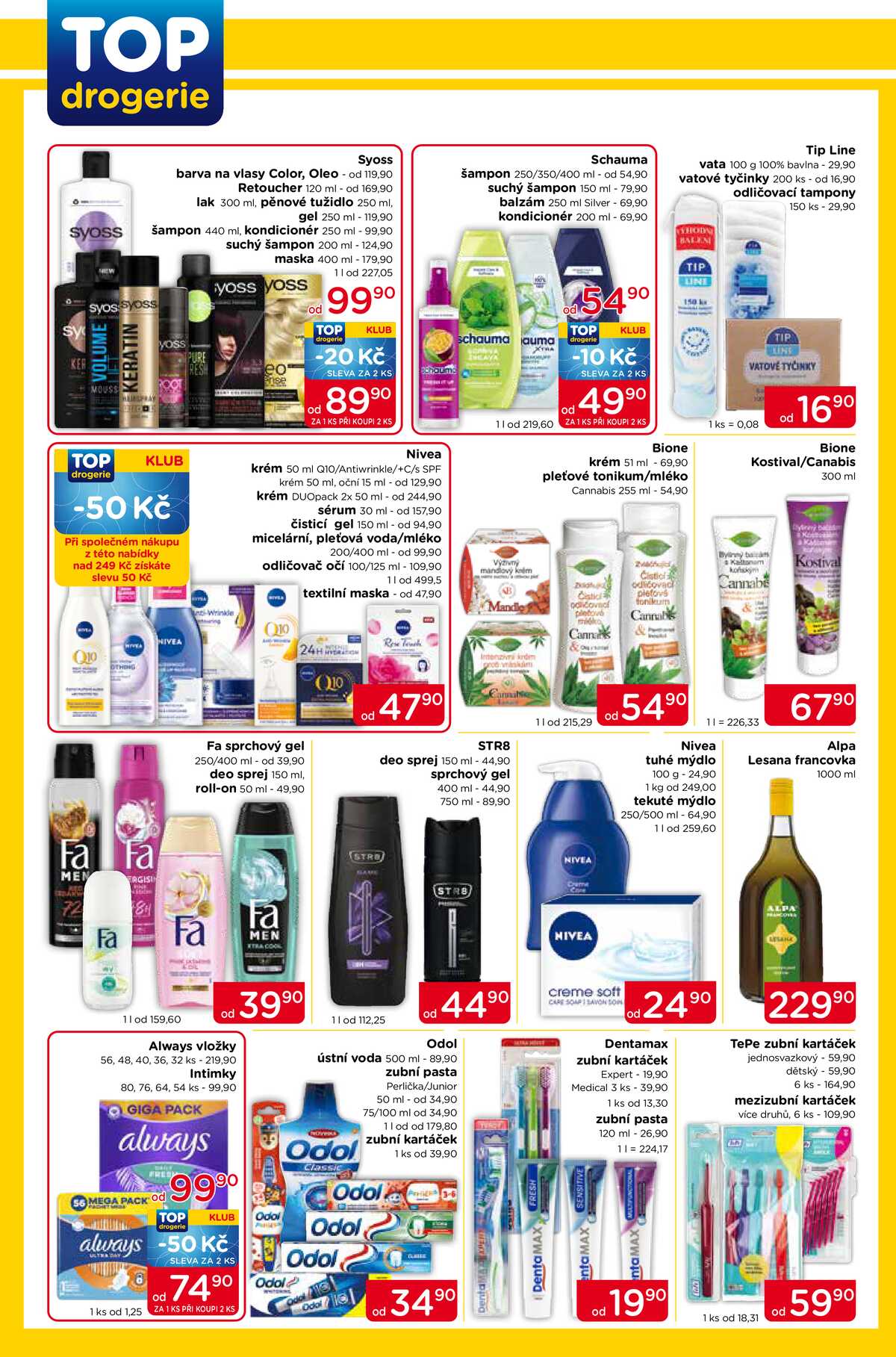 ¨TOP drogerie do 12.9. strana 2