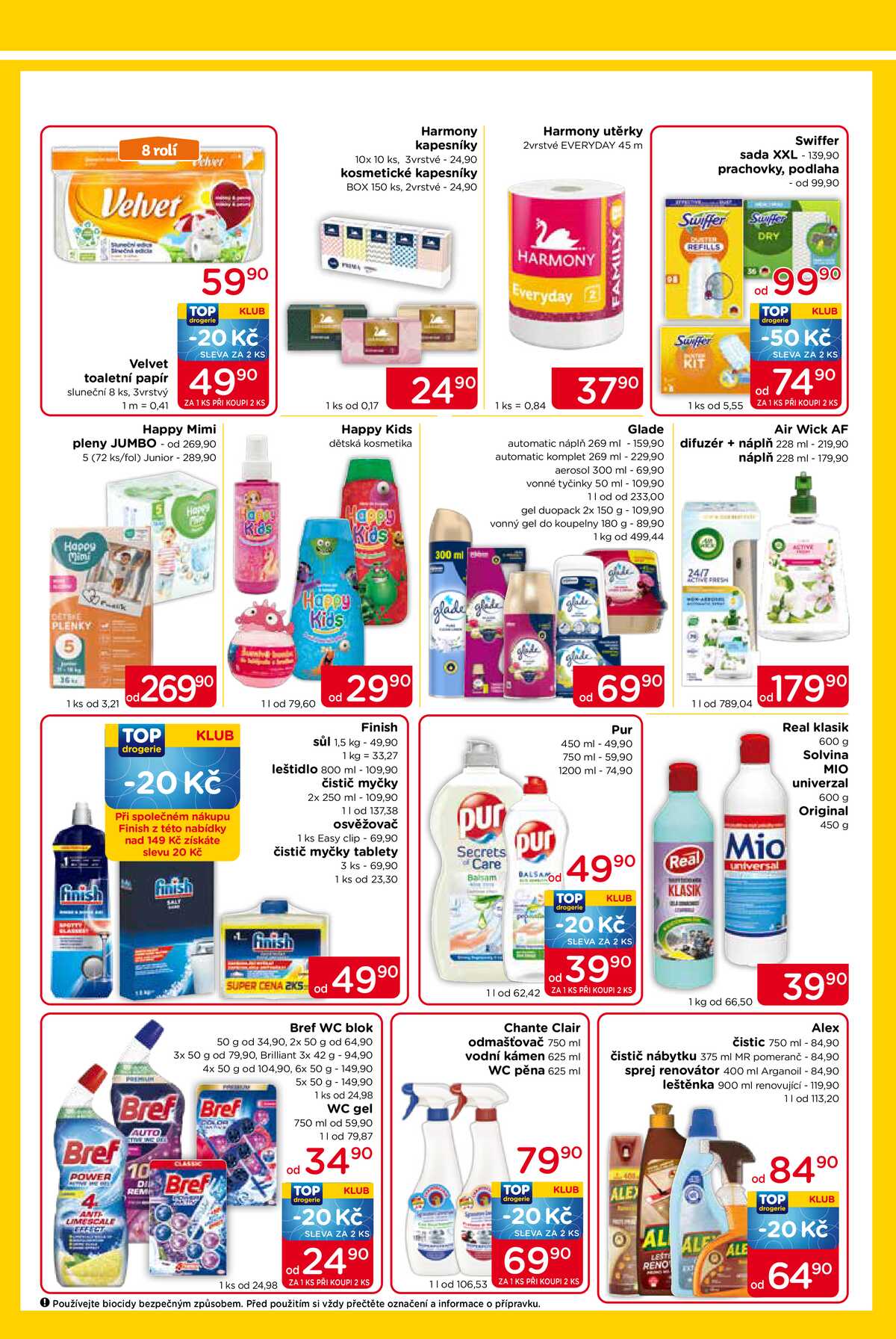 ¨TOP drogerie do 12.9. strana 3