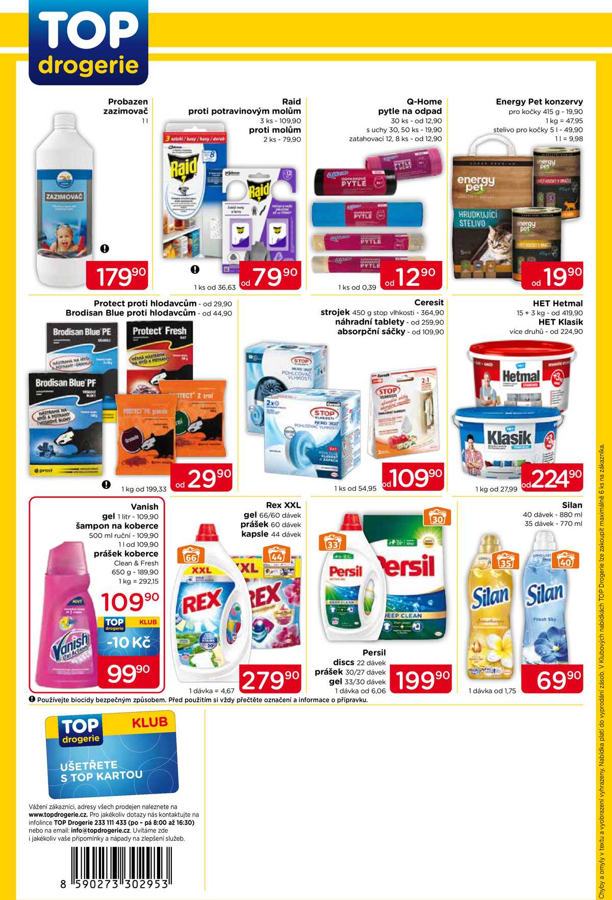 ¨TOP drogerie do 12.9. strana 4