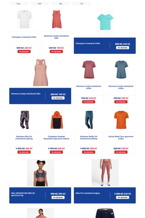 Intersport letáky