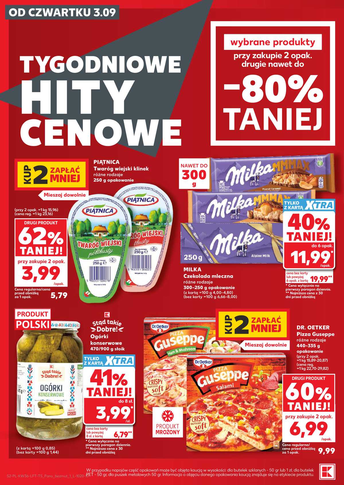 Leták Kaufland Polsko 3.9.-9.9.2026 - Týdenní zpravodaj strana 2