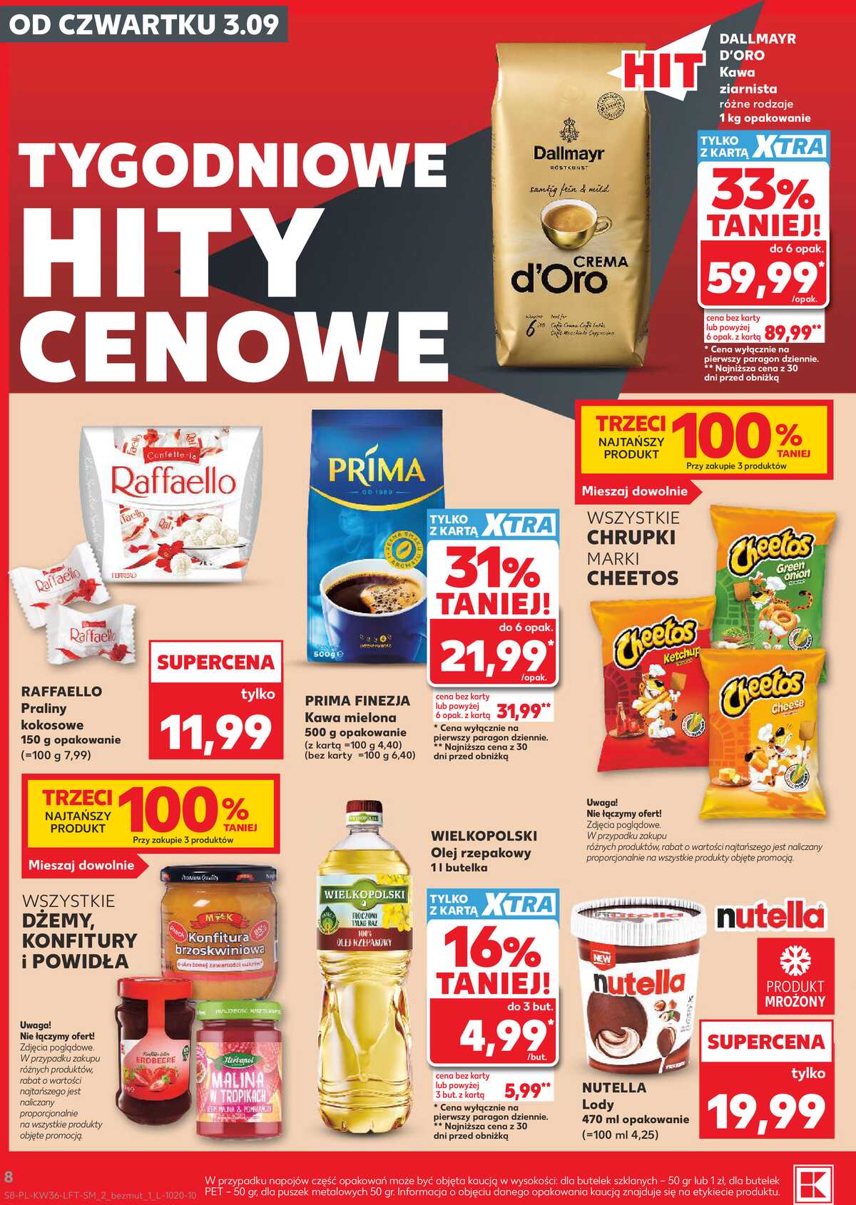Leták Kaufland Polsko 3.9.-9.9.2026 - Týdenní zpravodaj strana 8