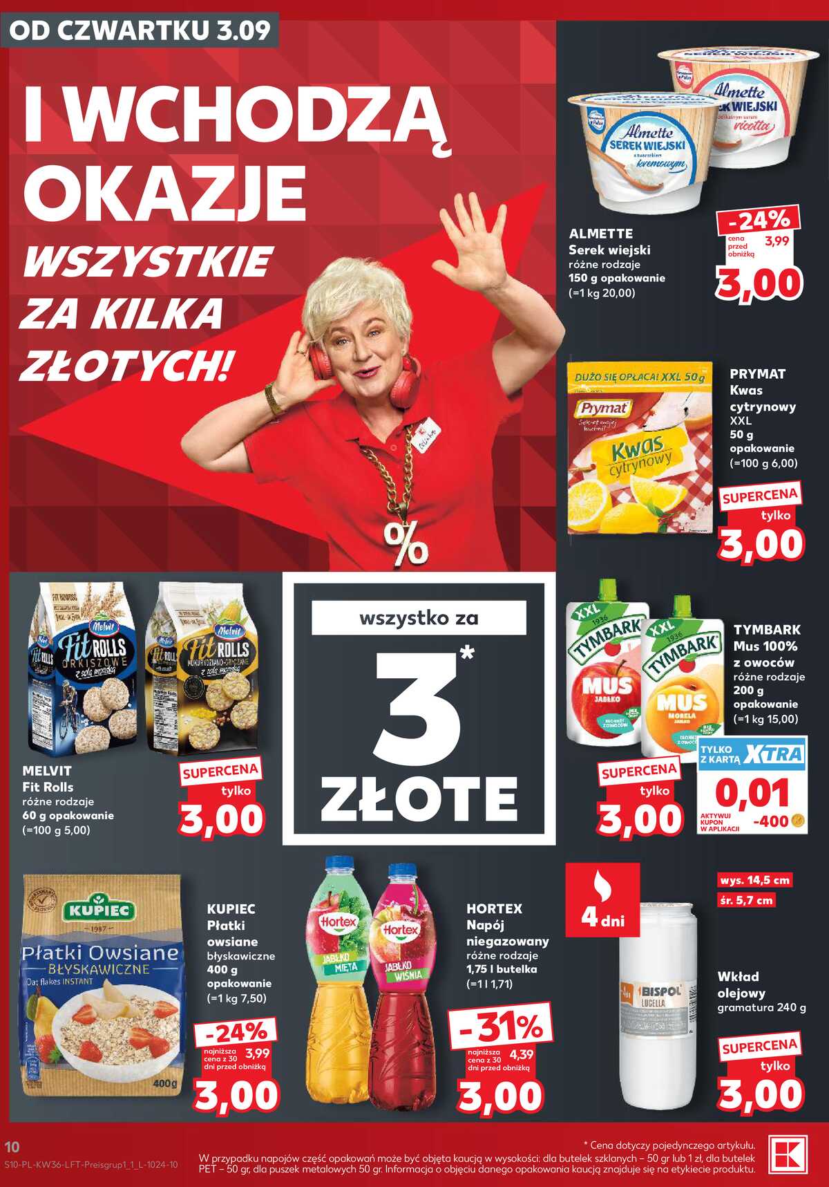Leták Kaufland Polsko 3.9.-9.9.2026 - Týdenní zpravodaj strana 10