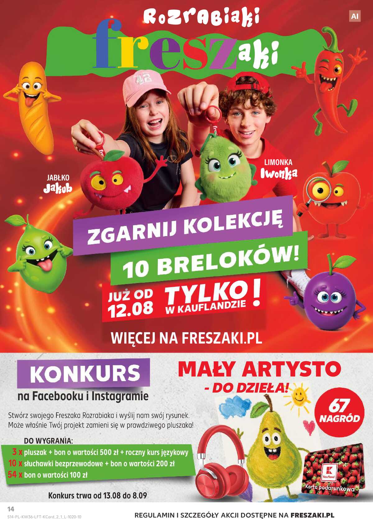 Leták Kaufland Polsko 3.9.-9.9.2026 - Týdenní zpravodaj strana 14