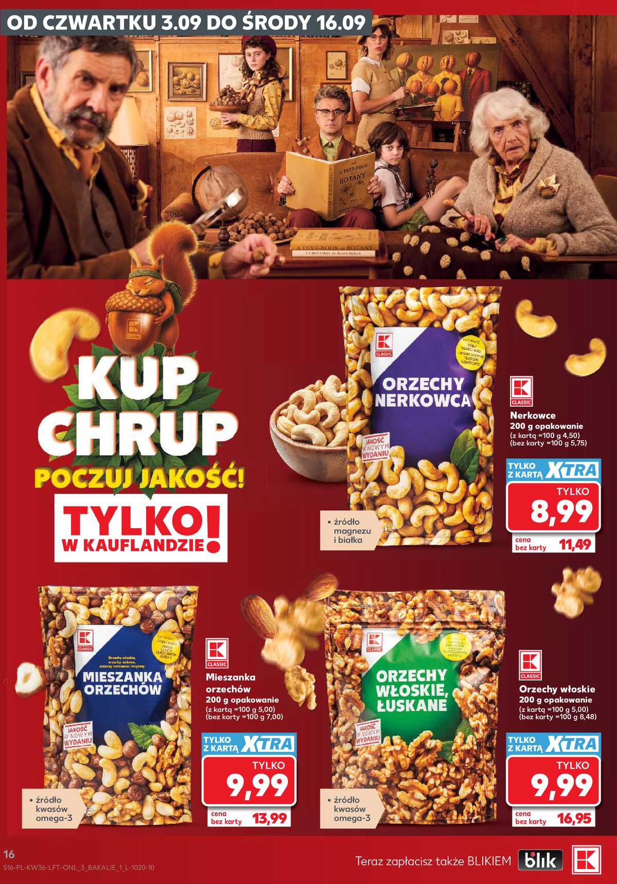 Leták Kaufland Polsko 3.9.-9.9.2026 - Týdenní zpravodaj strana 16