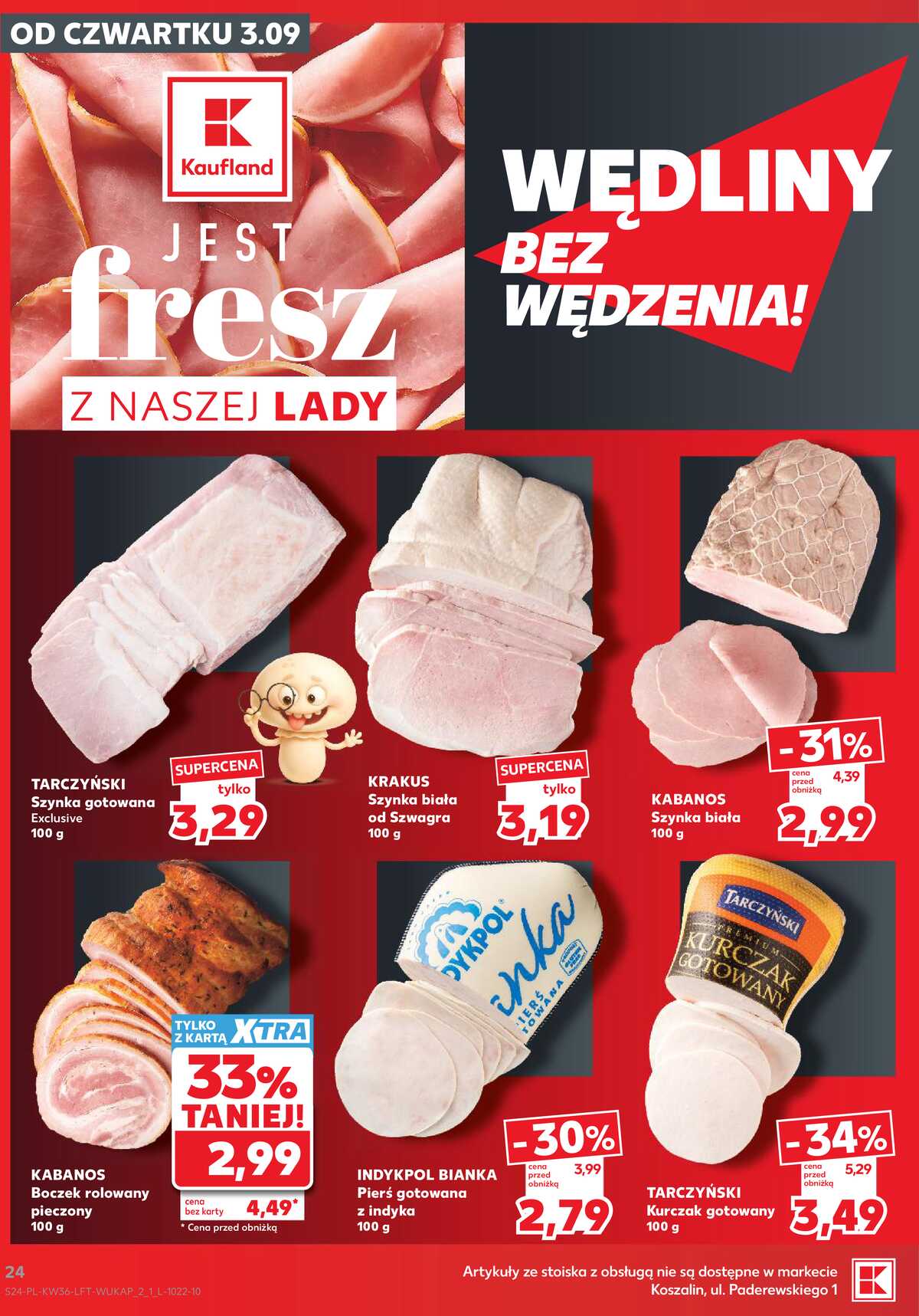 Leták Kaufland Polsko 3.9.-9.9.2026 - Týdenní zpravodaj strana 24