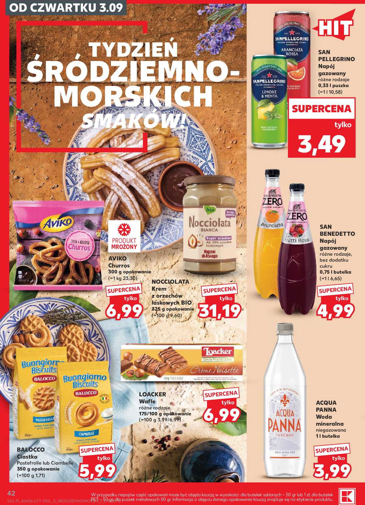 Leták Kaufland Polsko 3.9.-9.9.2026 - Týdenní zpravodaj strana 42