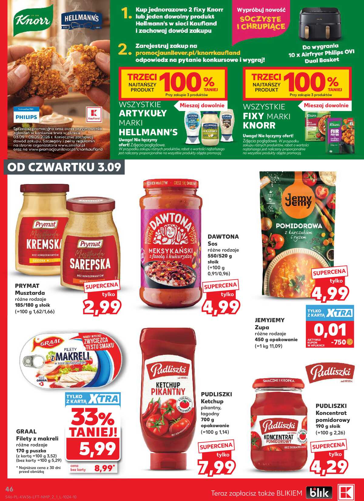 Leták Kaufland Polsko 3.9.-9.9.2026 - Týdenní zpravodaj strana 46