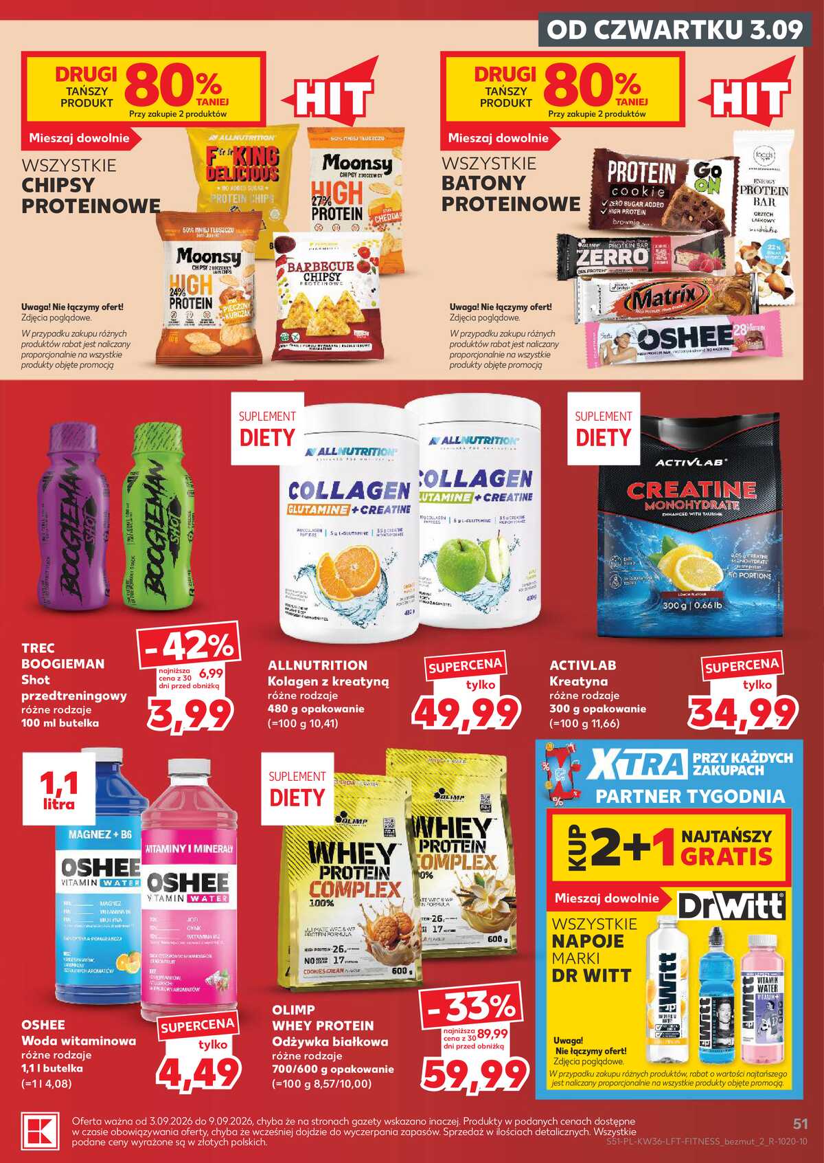 Leták Kaufland Polsko 3.9.-9.9.2026 - Týdenní zpravodaj strana 51
