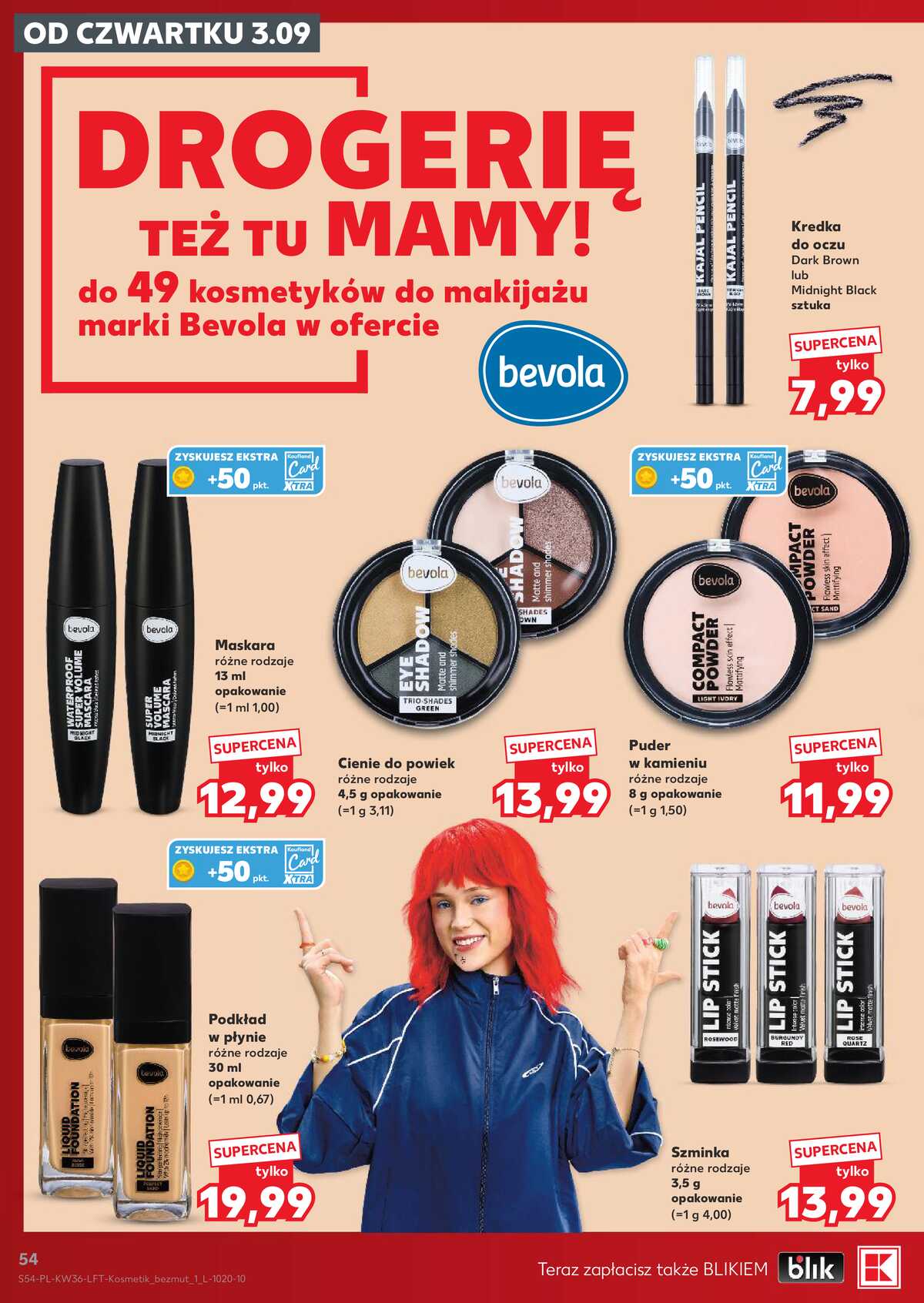 Leták Kaufland Polsko 3.9.-9.9.2026 - Týdenní zpravodaj strana 54