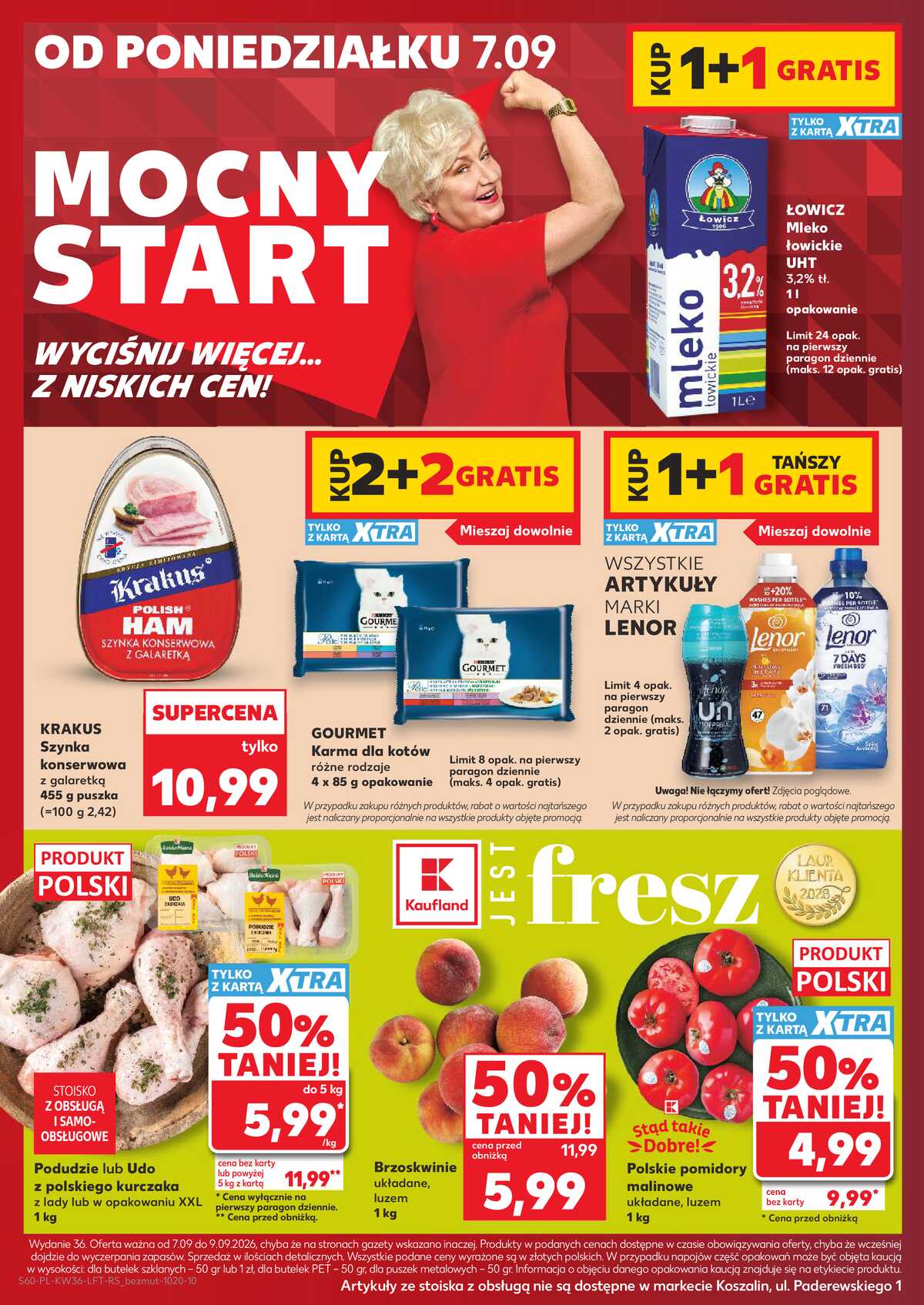 Leták Kaufland Polsko 3.9.-9.9.2026 - Týdenní zpravodaj strana 60