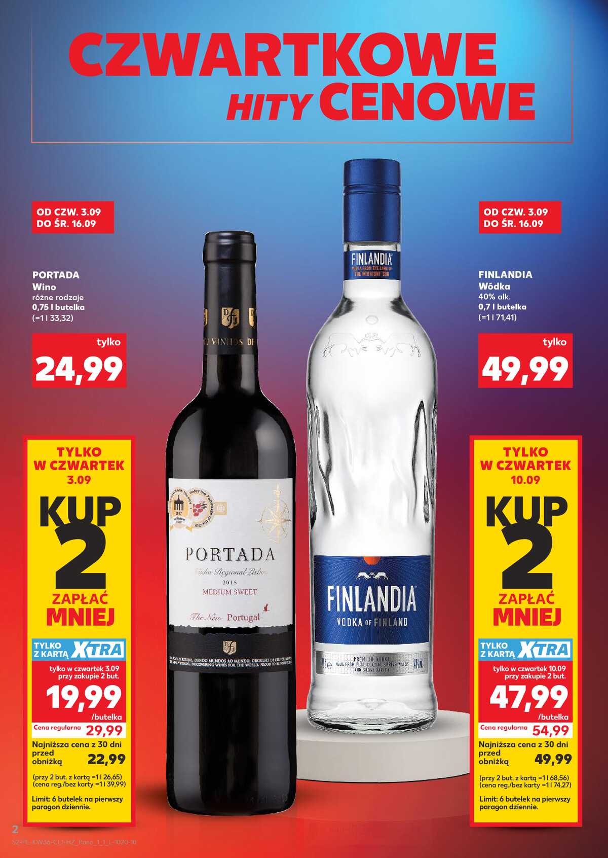 Leták Kaufland Polsko 3.9.-16.9.2026 - Bar v Kauflandu strana 2