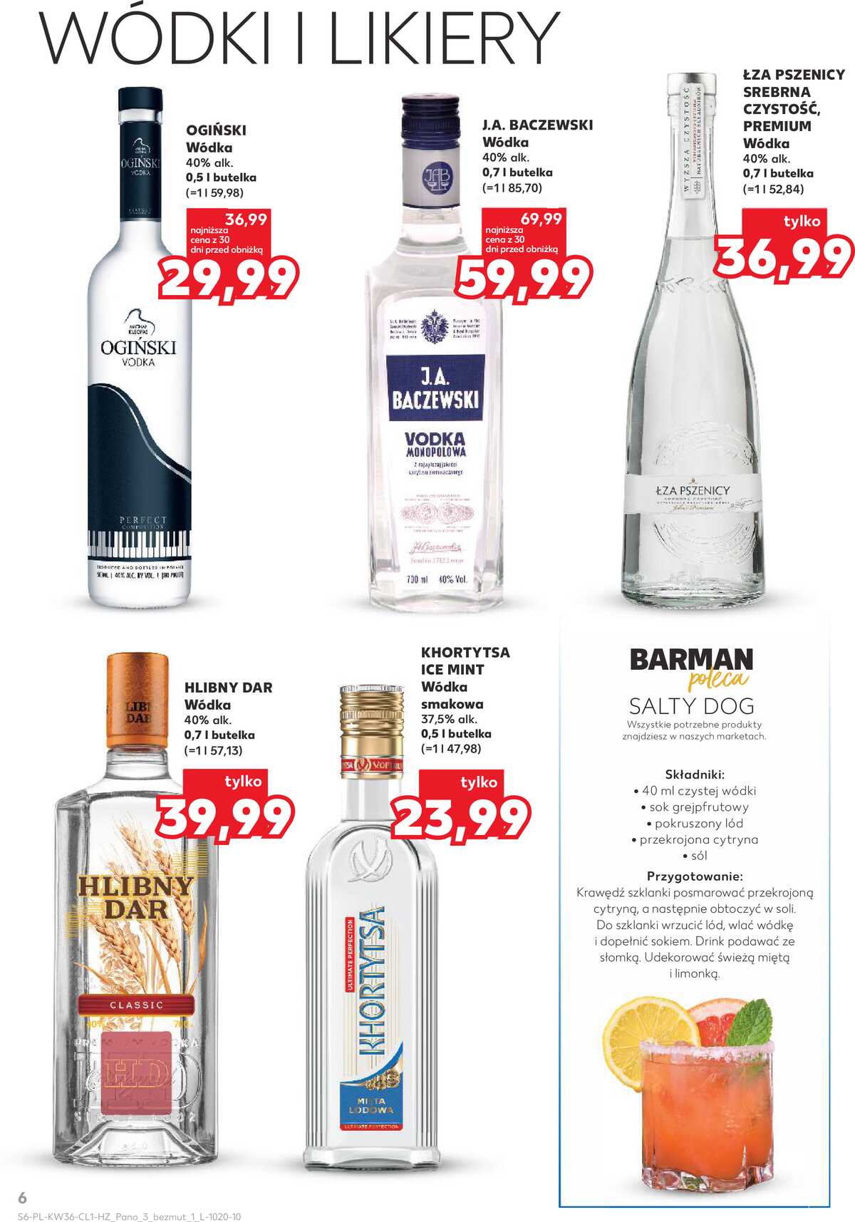 Leták Kaufland Polsko 3.9.-16.9.2026 - Bar v Kauflandu strana 6