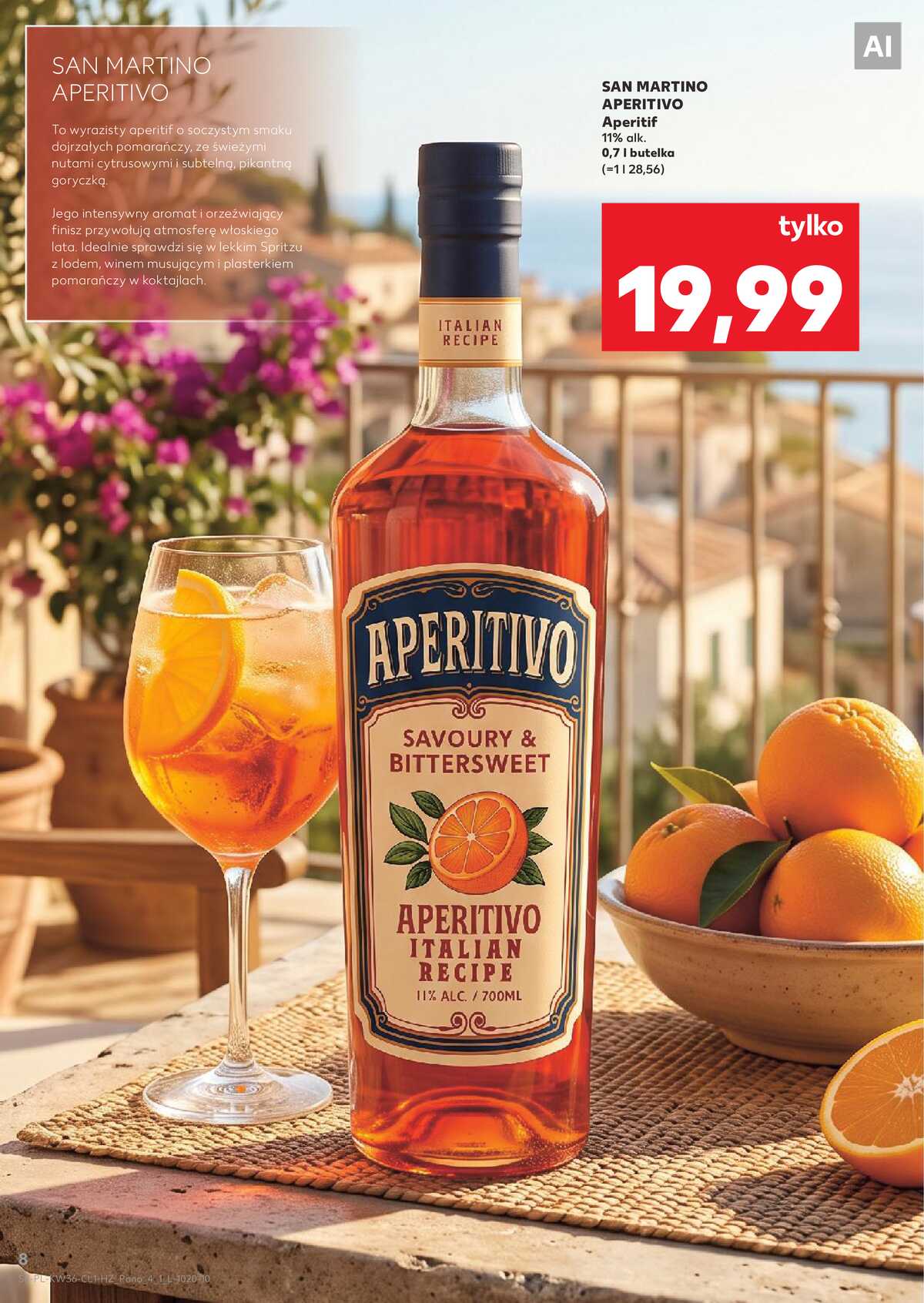 Leták Kaufland Polsko 3.9.-16.9.2026 - Bar v Kauflandu strana 8