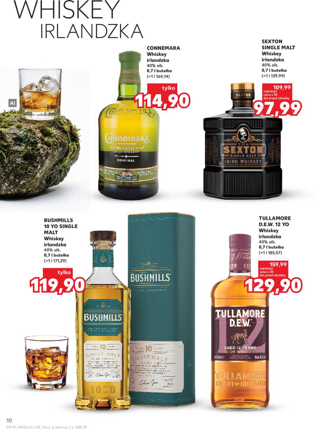 Leták Kaufland Polsko 3.9.-16.9.2026 - Bar v Kauflandu strana 10