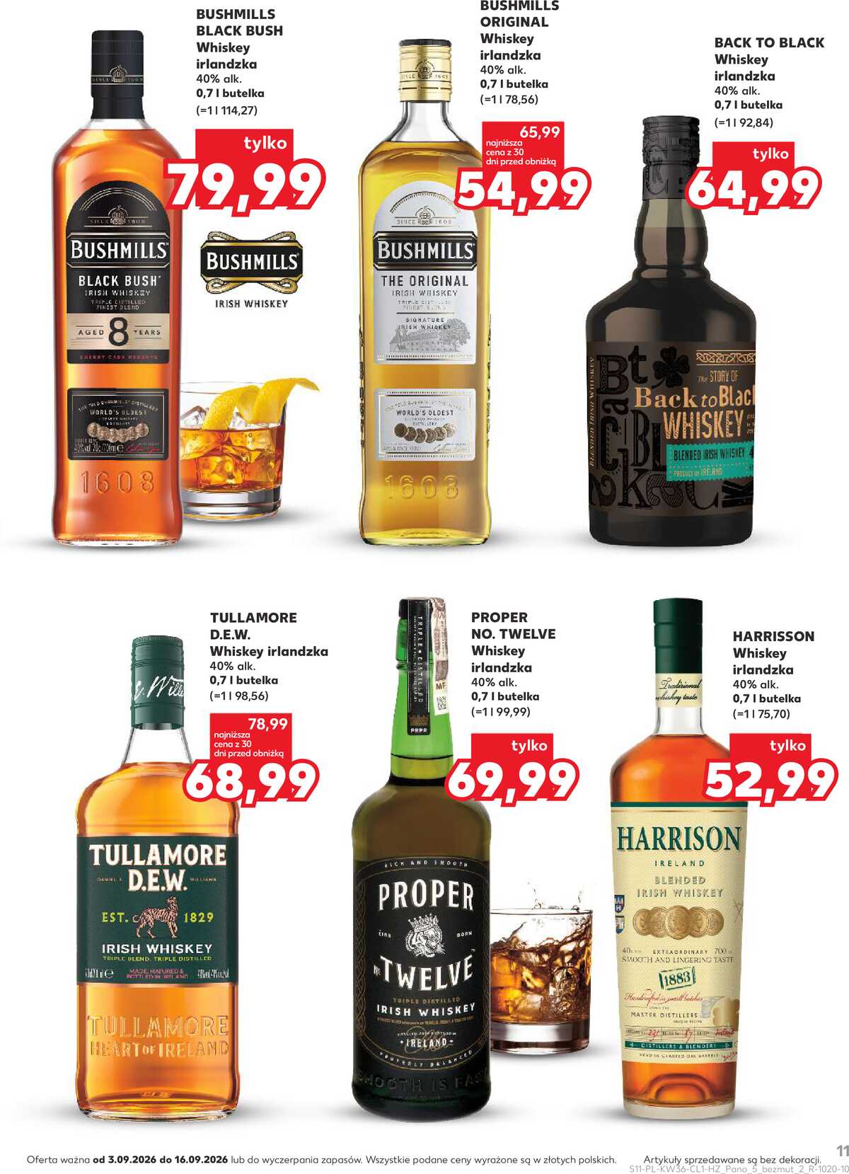 Leták Kaufland Polsko 3.9.-16.9.2026 - Bar v Kauflandu strana 11