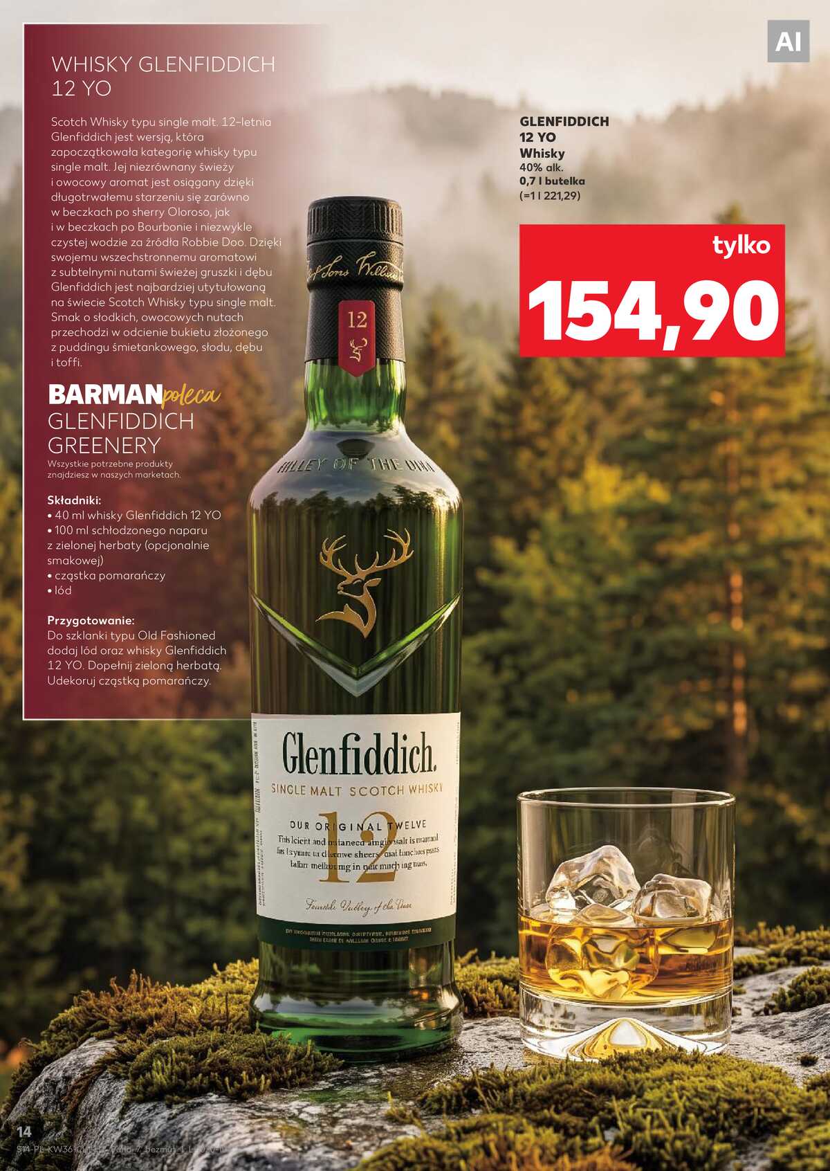 Leták Kaufland Polsko 3.9.-16.9.2026 - Bar v Kauflandu strana 14
